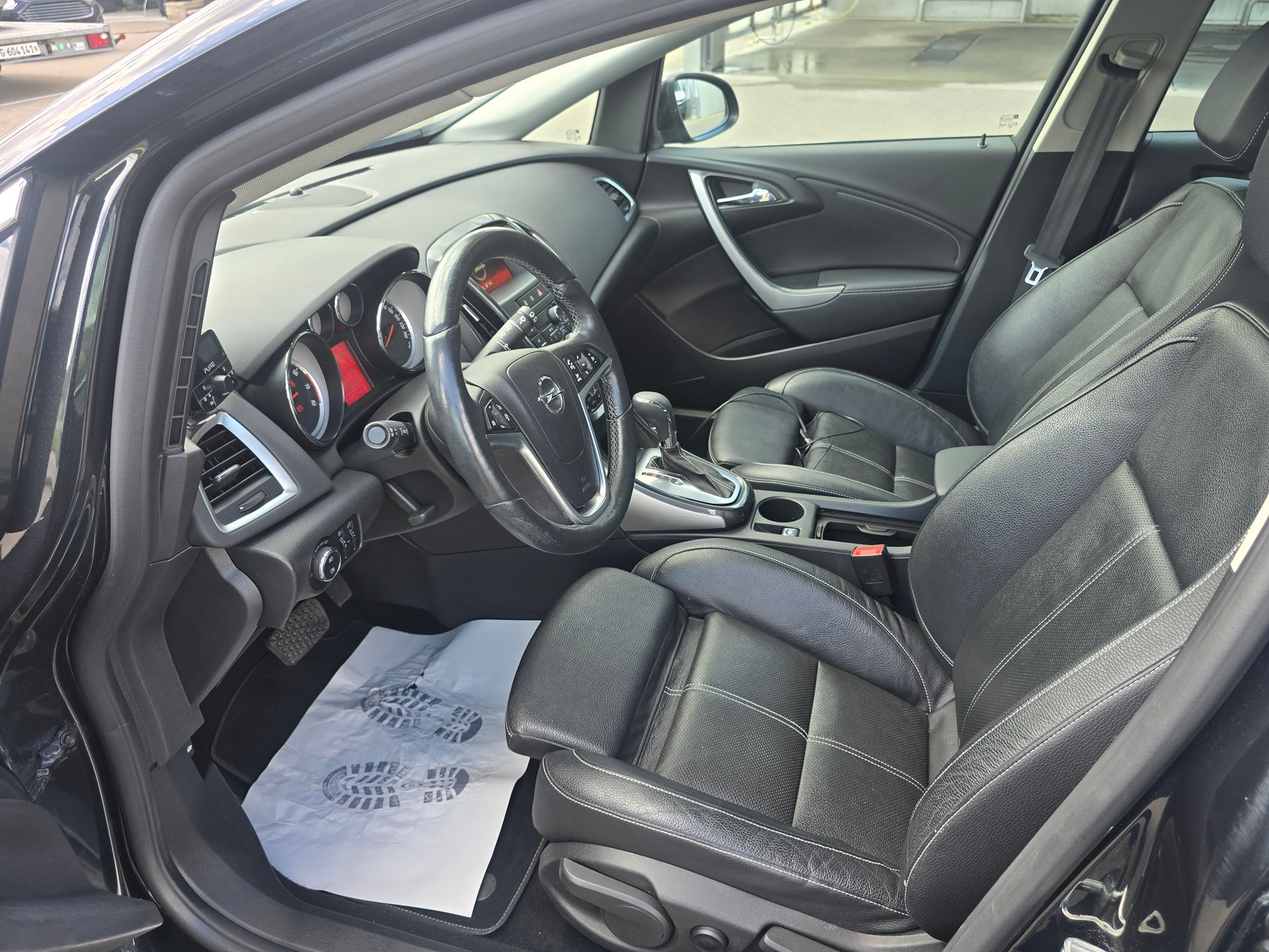 OPEL Astra SportsTourer 1.4i 16V Turbo Sport Automatic*Frsch ab MFK"Frisch ab Service**-image-6