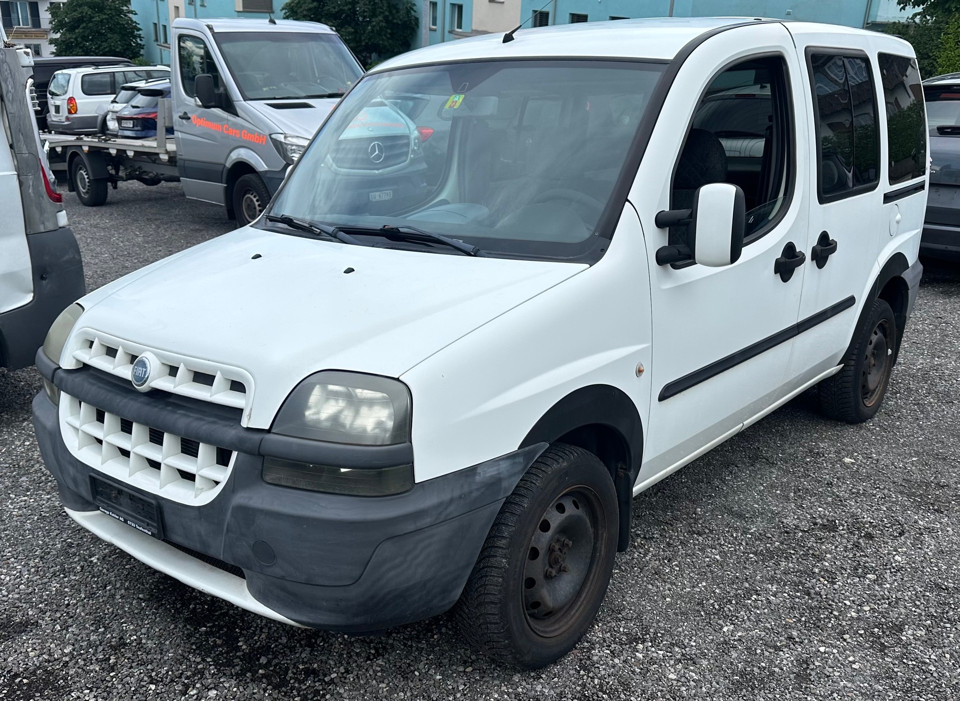 FIAT Doblò 1.9 JTD Malibu-image-0