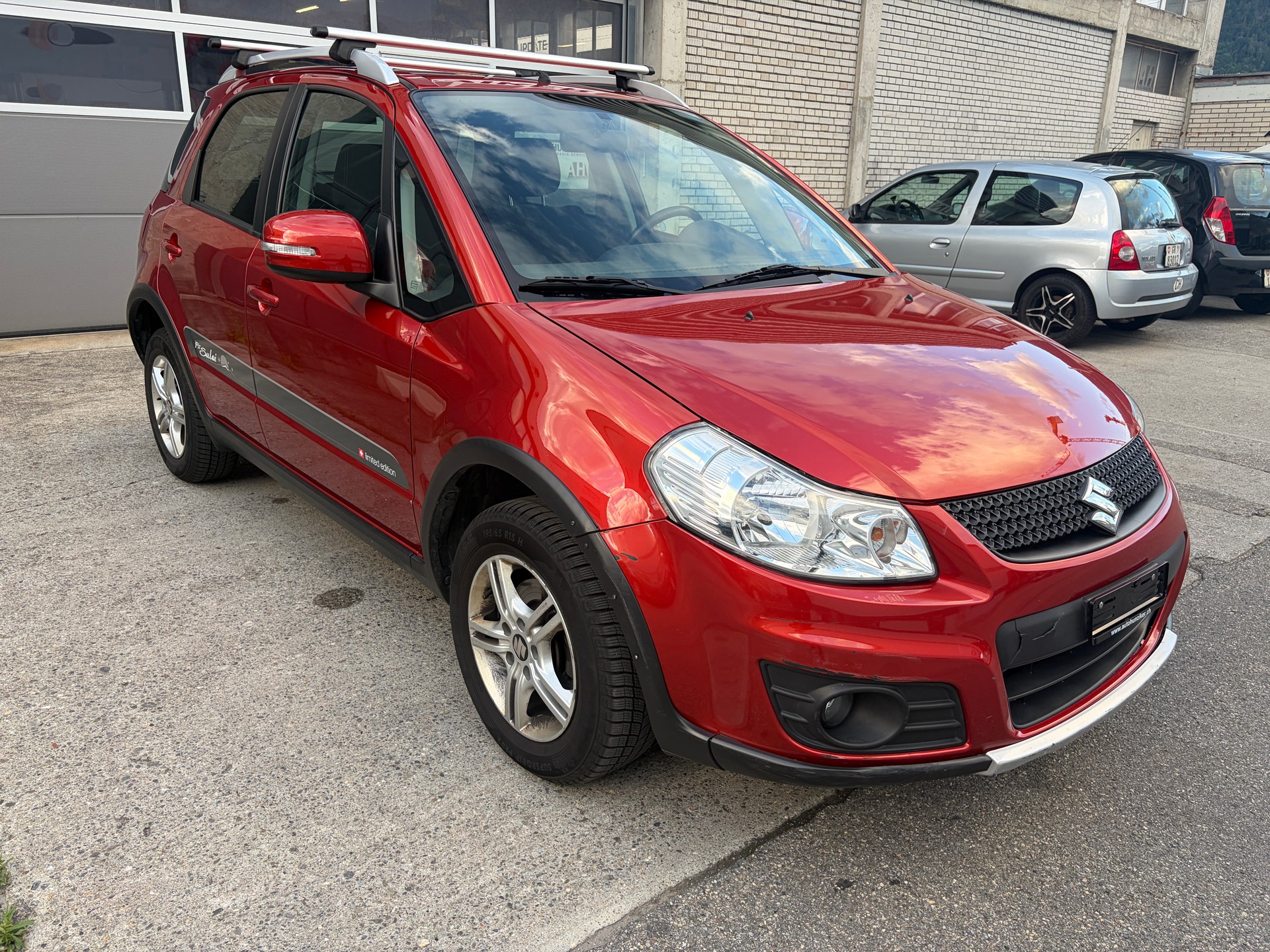 SUZUKI SX4 1.6 16V GL Piz Sulai 4WD-image-1