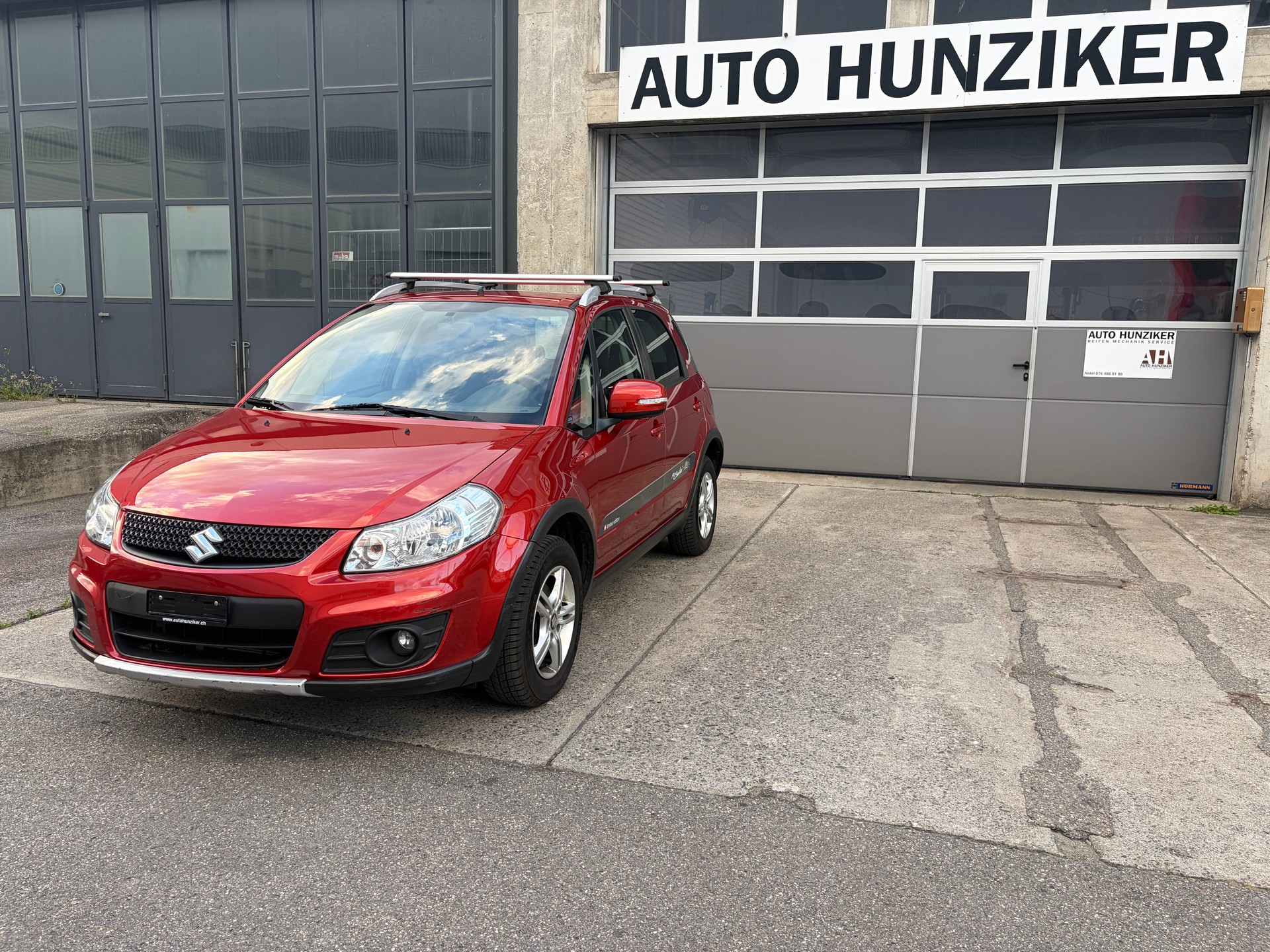 SUZUKI SX4 1.6 16V GL Piz Sulai 4WD-image-0