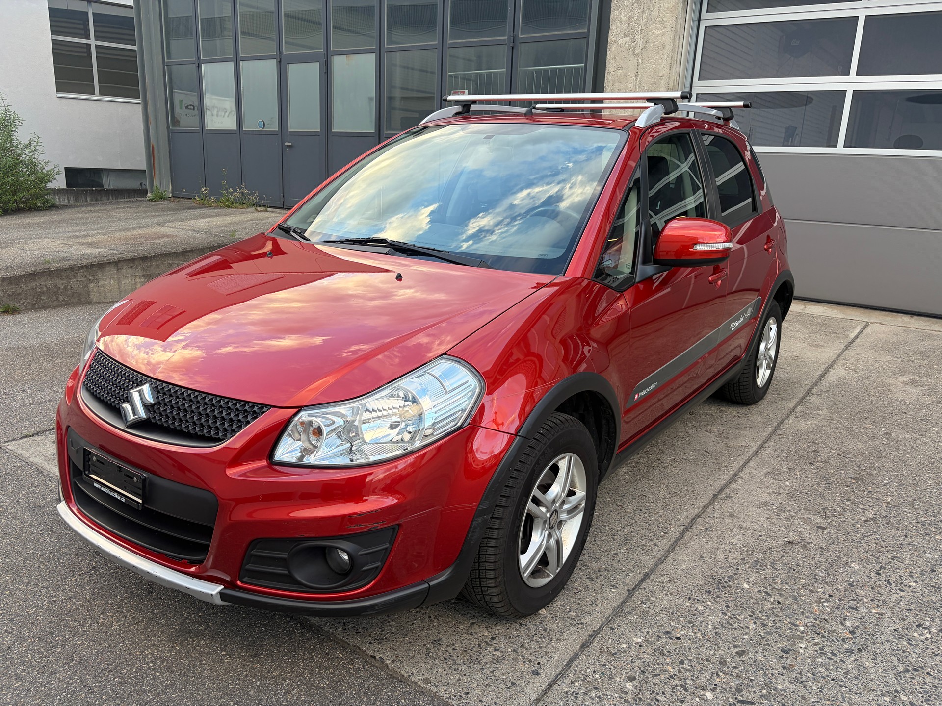 SUZUKI SX4 1.6 16V GL Piz Sulai 4WD-image-2