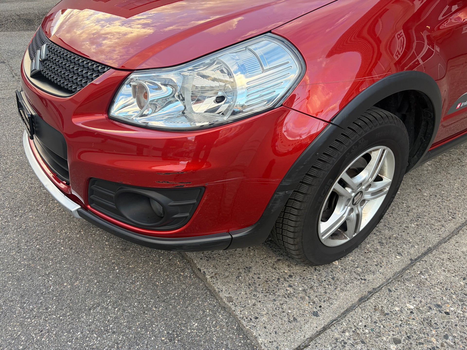 SUZUKI SX4 1.6 16V GL Piz Sulai 4WD-image-8
