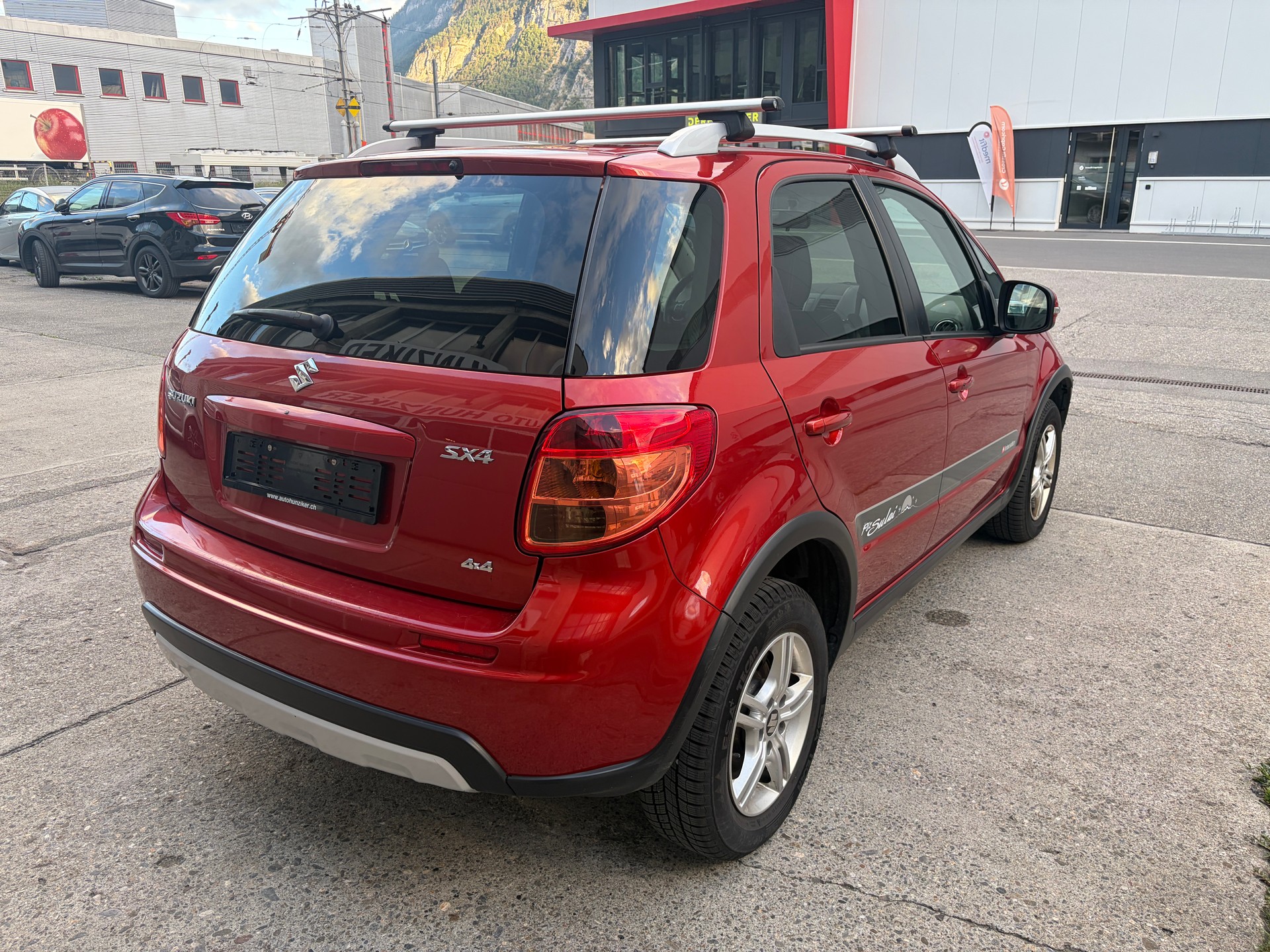 SUZUKI SX4 1.6 16V GL Piz Sulai 4WD-image-4