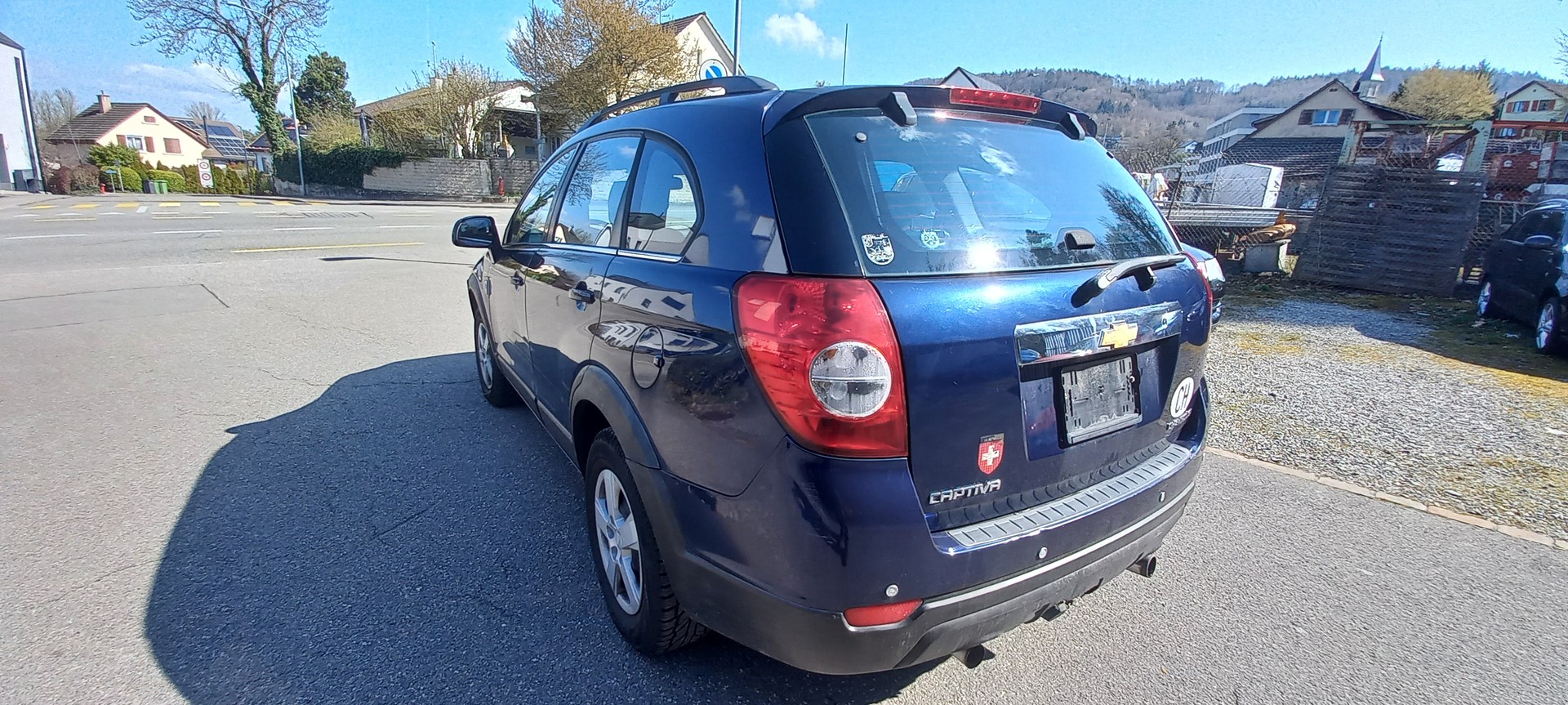 CHEVROLET Captiva 2.0 VCDi LS 4WD-image-4