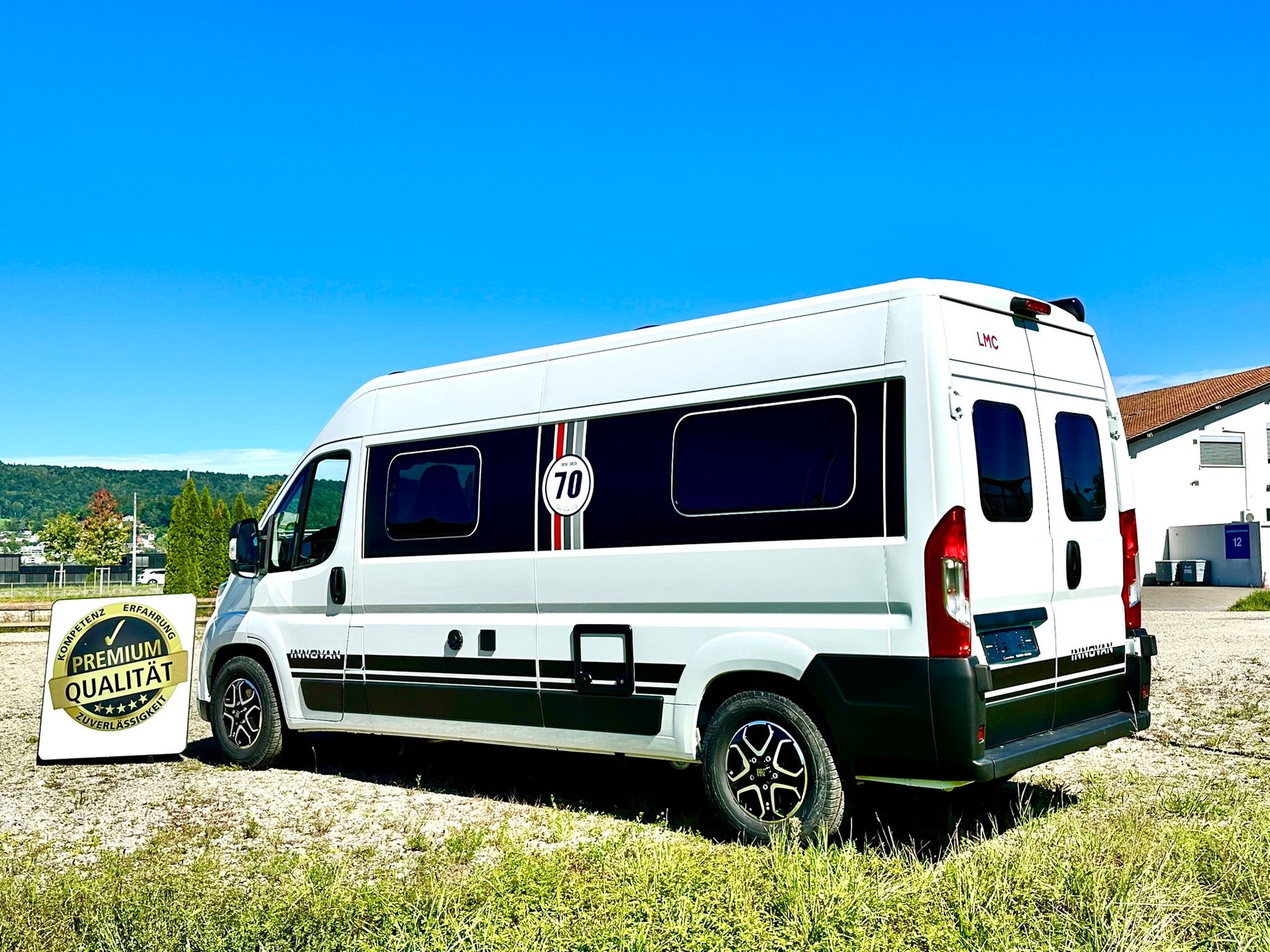 LMC LMC Innovan 600 "70 Jahre Edition" | Fiat 140 PS | Modell 2025 | Automat | X-Zent | Markise-image-5