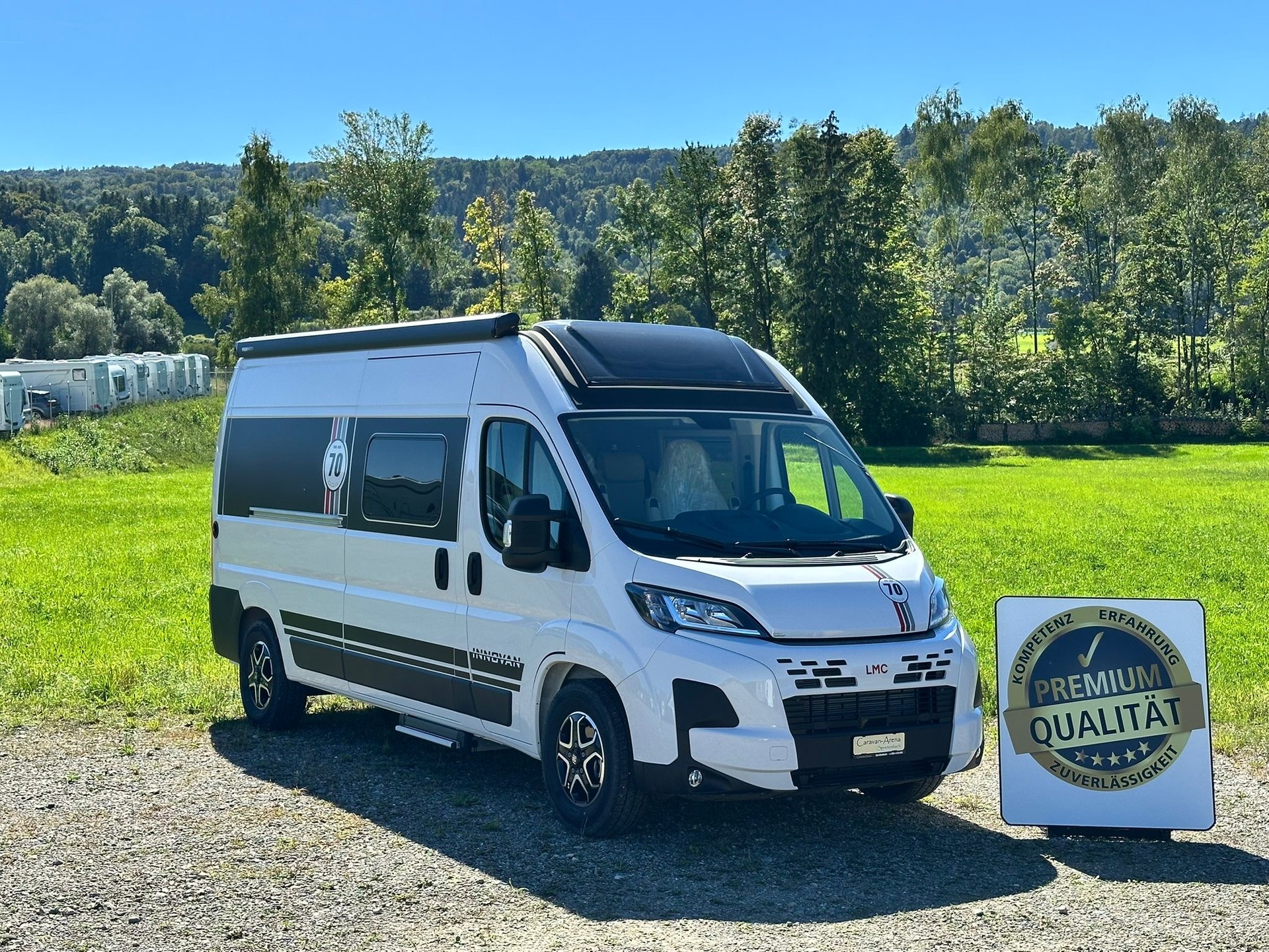 LMC LMC Innovan 600 "70 Jahre Edition" | Fiat 140 PS | Modell 2025 | Automat | X-Zent | Markise-showroom-element-2