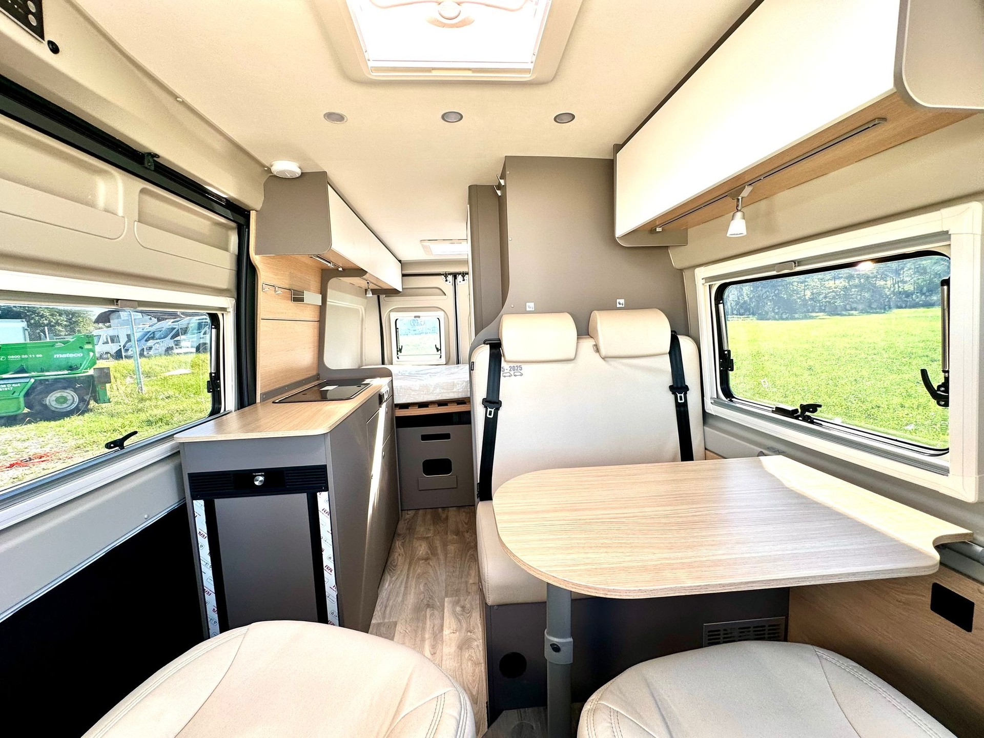 LMC LMC Innovan 600 "70 Jahre Edition" | Fiat 140 PS | Modell 2025 | Automat | X-Zent | Markise-image-12