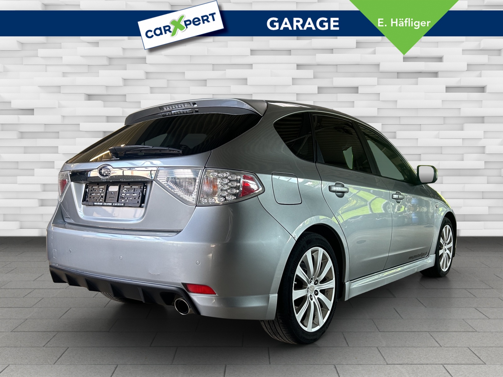 SUBARU Impreza 2.0R Comfort S Automatic-image-5