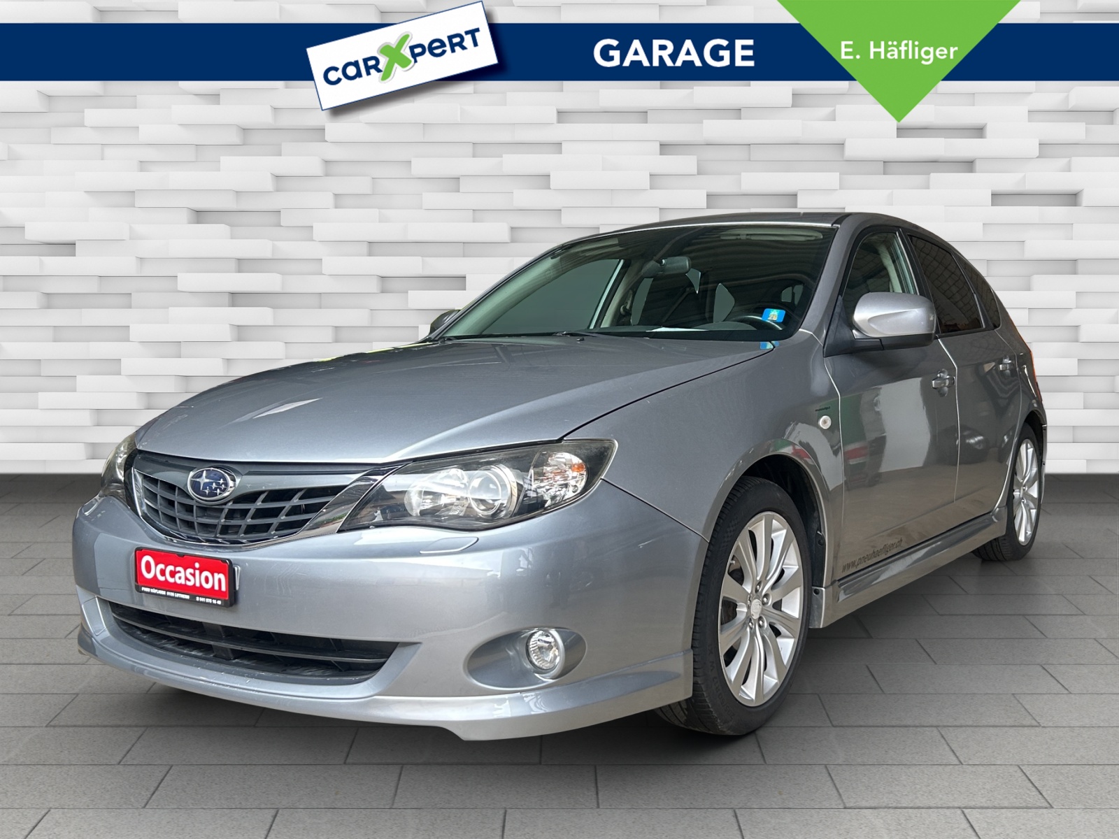 SUBARU Impreza 2.0R Comfort S Automatic-image-1