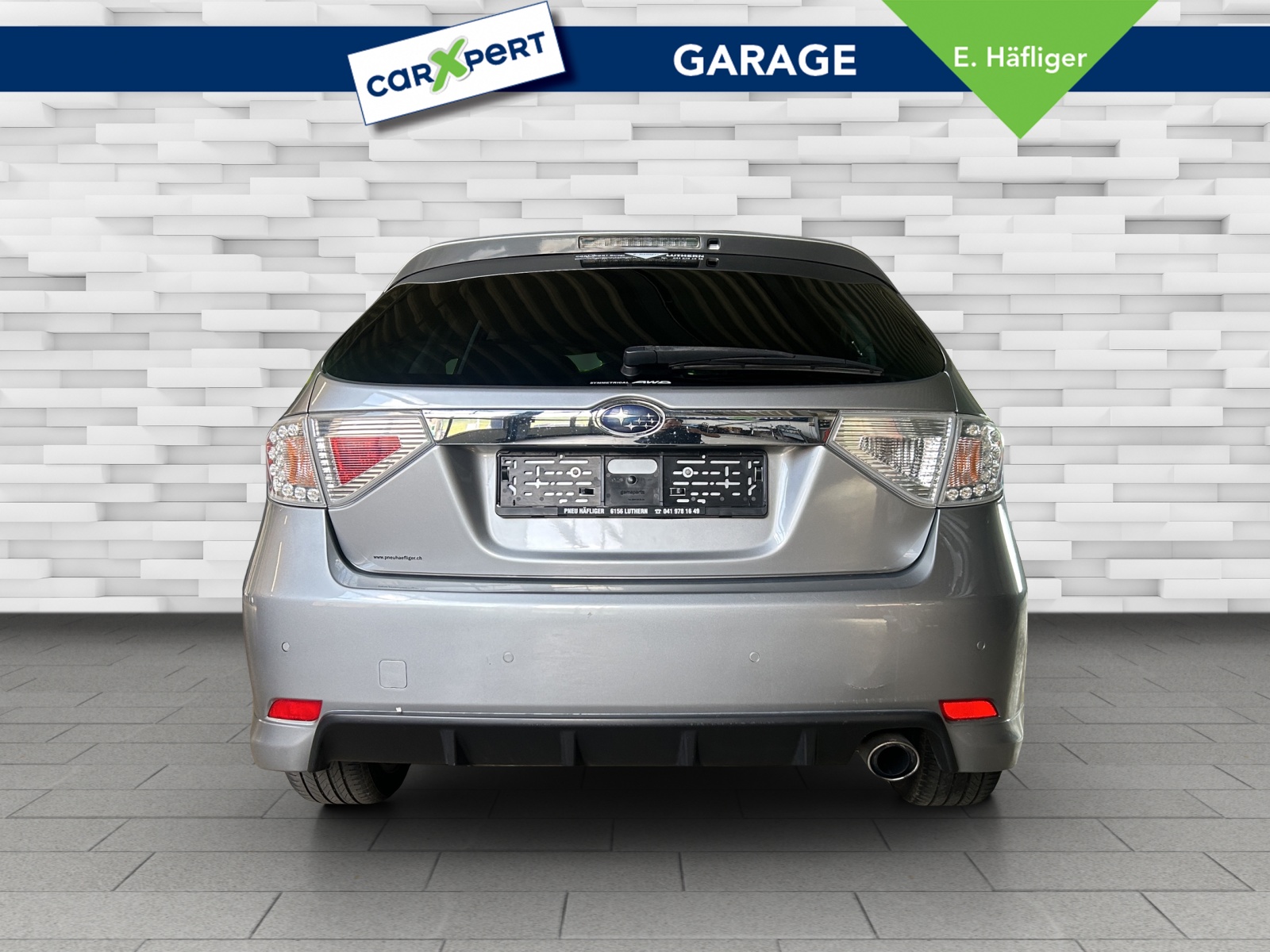 SUBARU Impreza 2.0R Comfort S Automatic-image-3