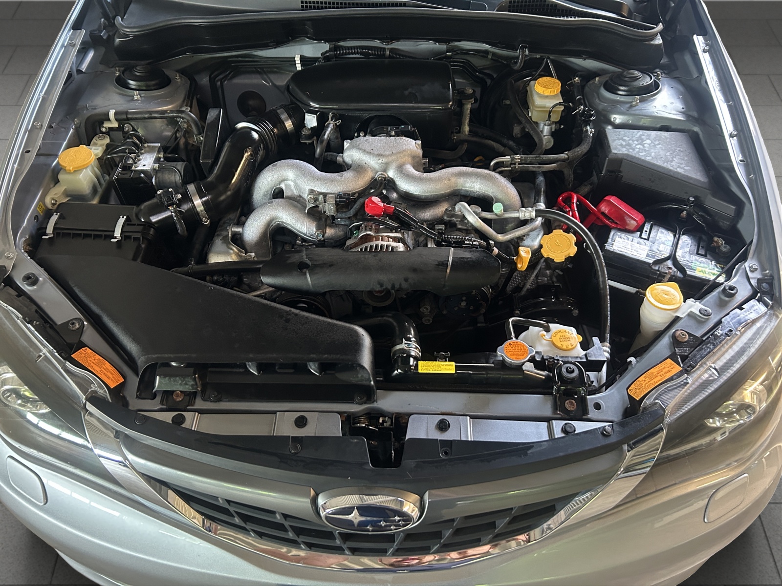 SUBARU Impreza 2.0R Comfort S Automatic-image-14