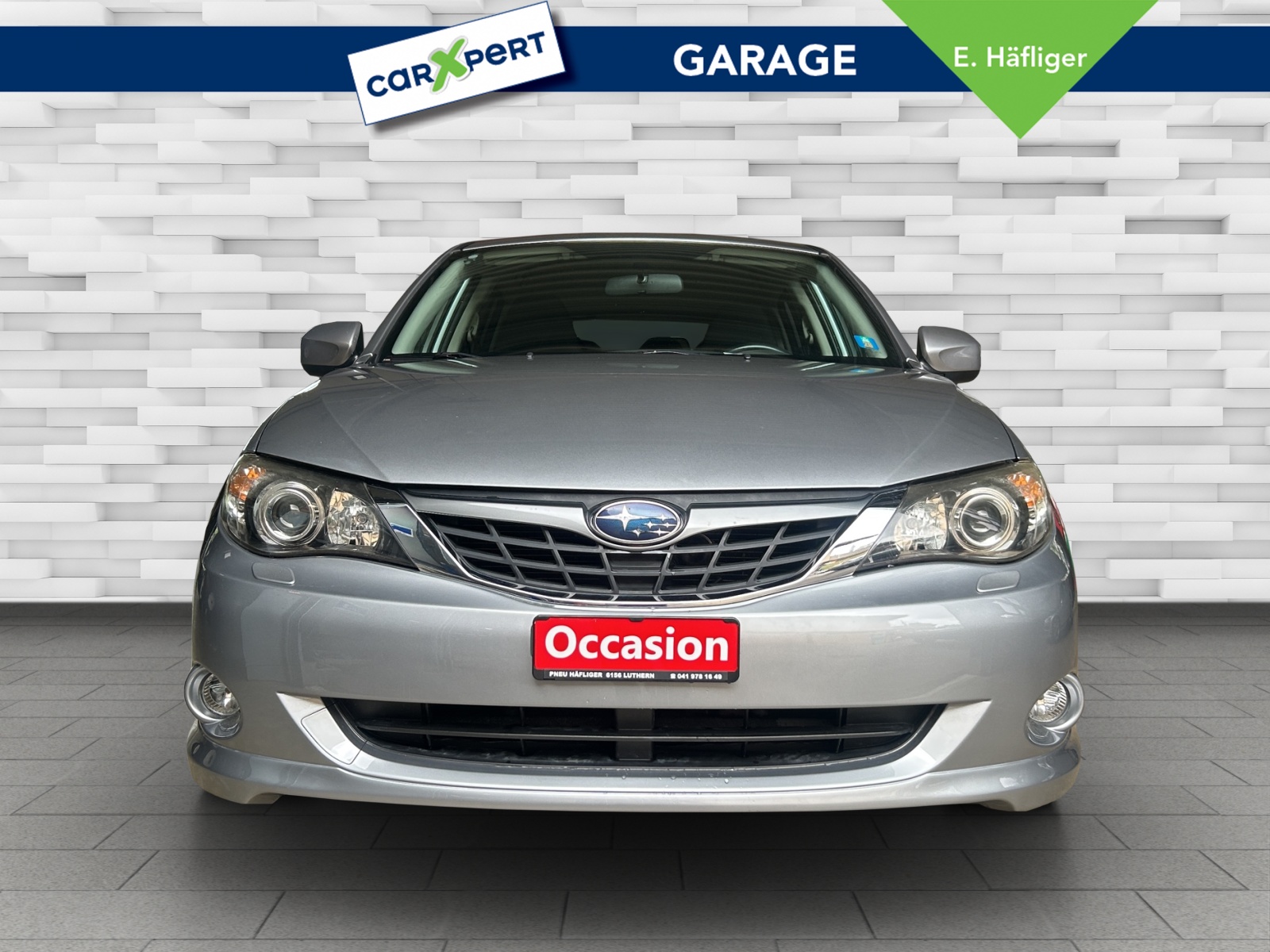 SUBARU Impreza 2.0R Comfort S Automatic