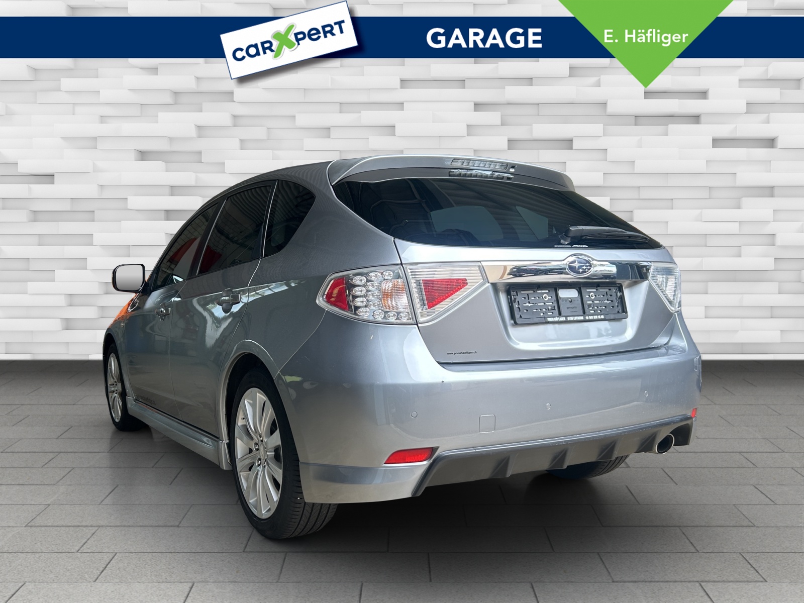SUBARU Impreza 2.0R Comfort S Automatic-image-3