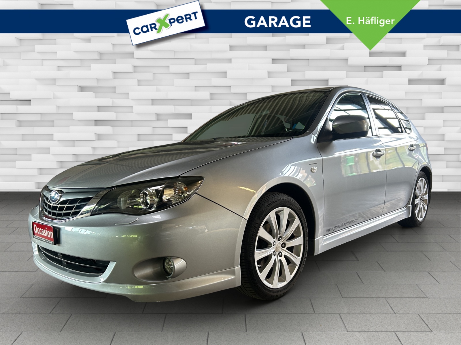 SUBARU Impreza 2.0R Comfort S Automatic-image-1