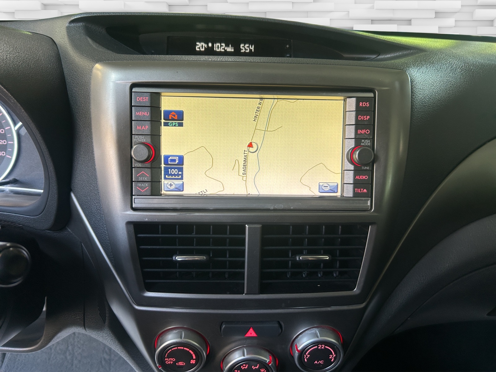 SUBARU Impreza 2.0R Comfort S Automatic-image-7