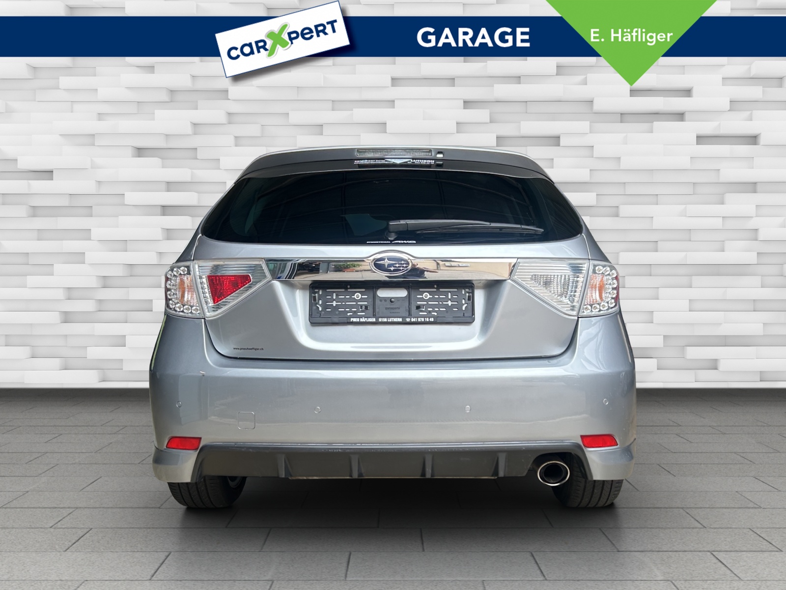 SUBARU Impreza 2.0R Comfort S Automatic-image-5