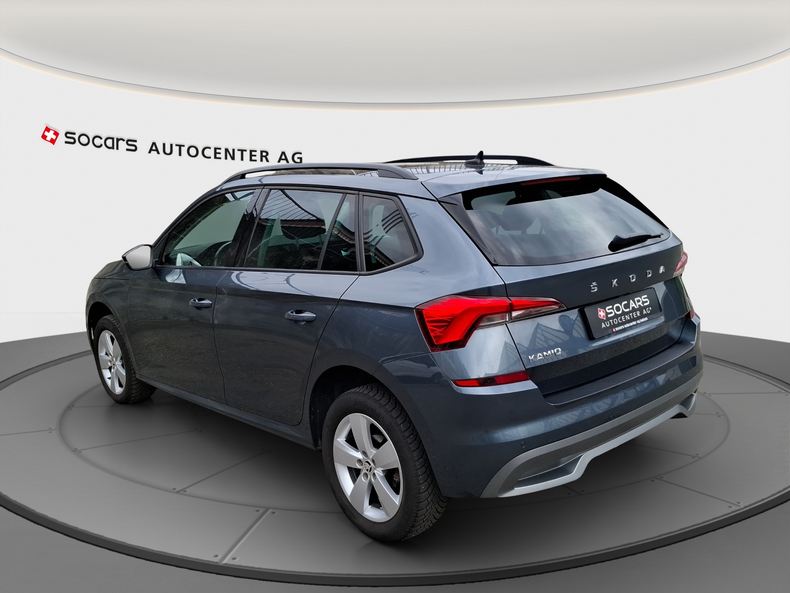 SKODA Kamiq 1.0 TSI Ambition DSG-image-4