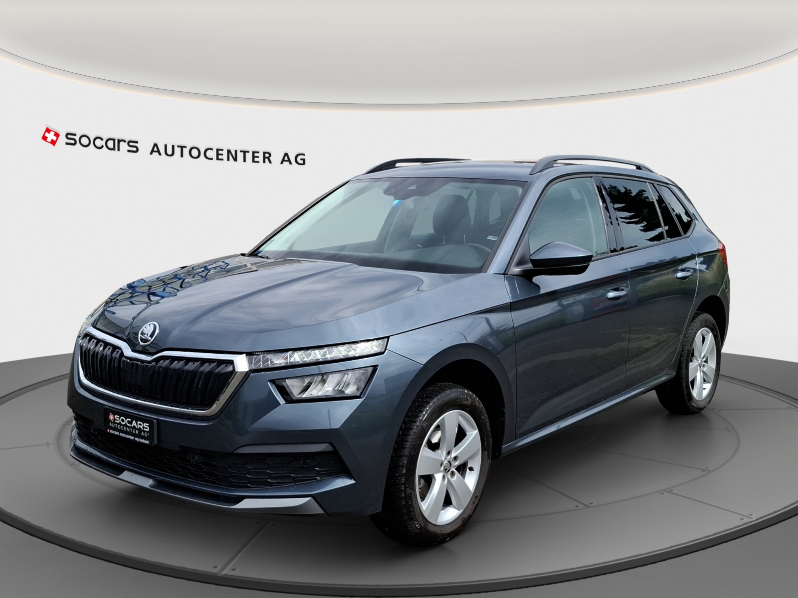 SKODA Kamiq 1.0 TSI Ambition DSG-image-0