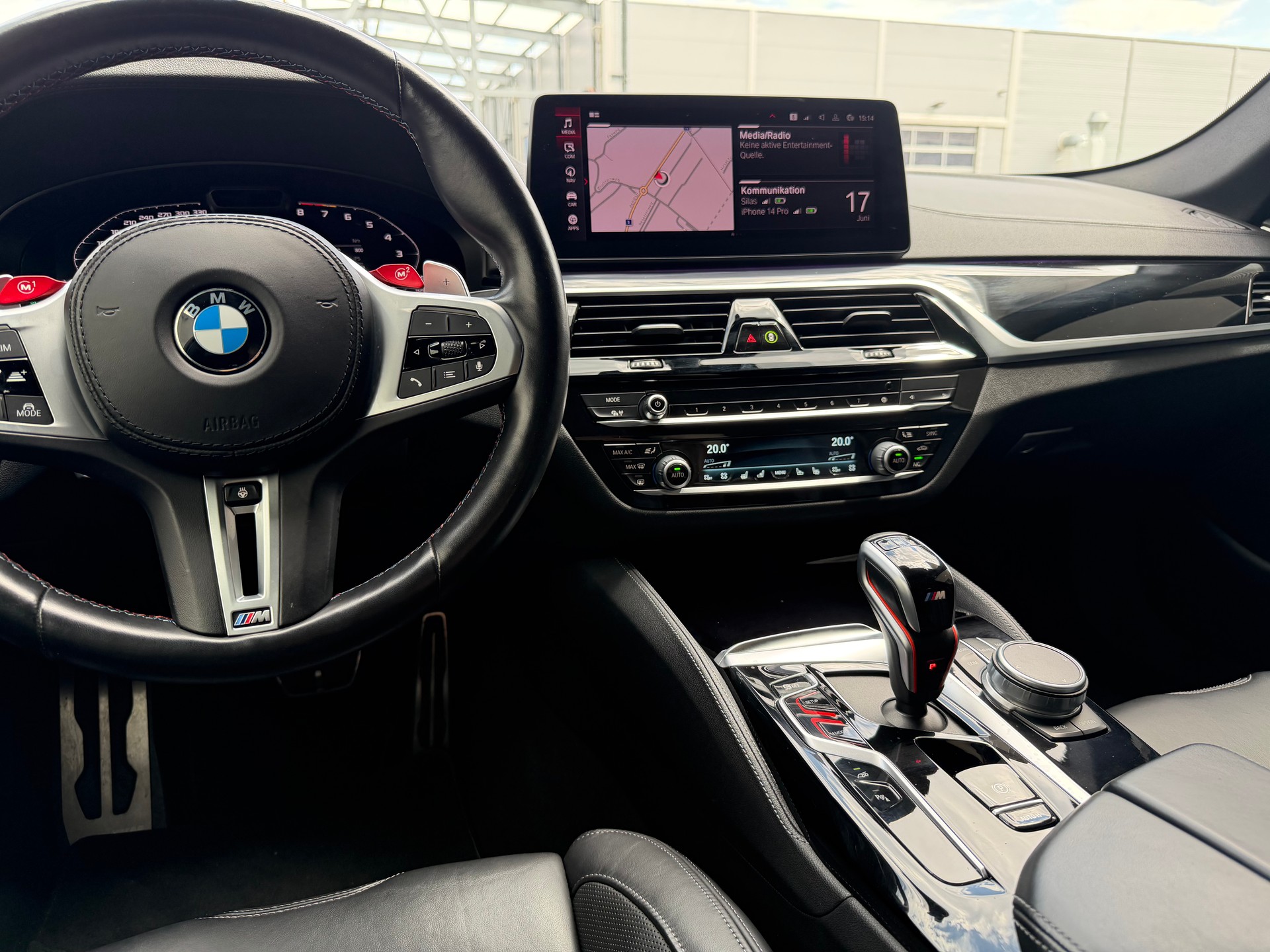 BMW M5 xDrive Drivelogic-image-11