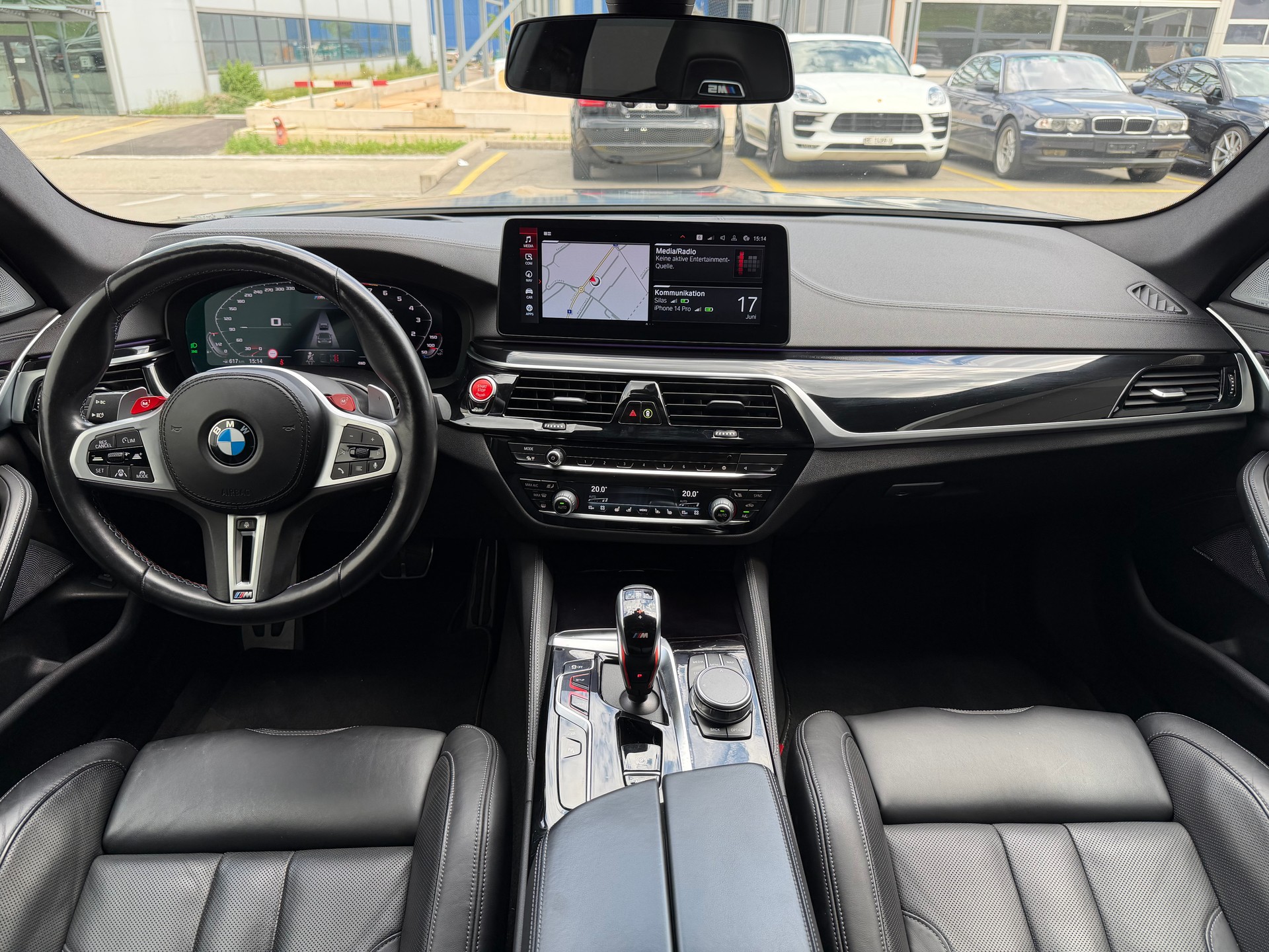 BMW M5 xDrive Drivelogic-image-9