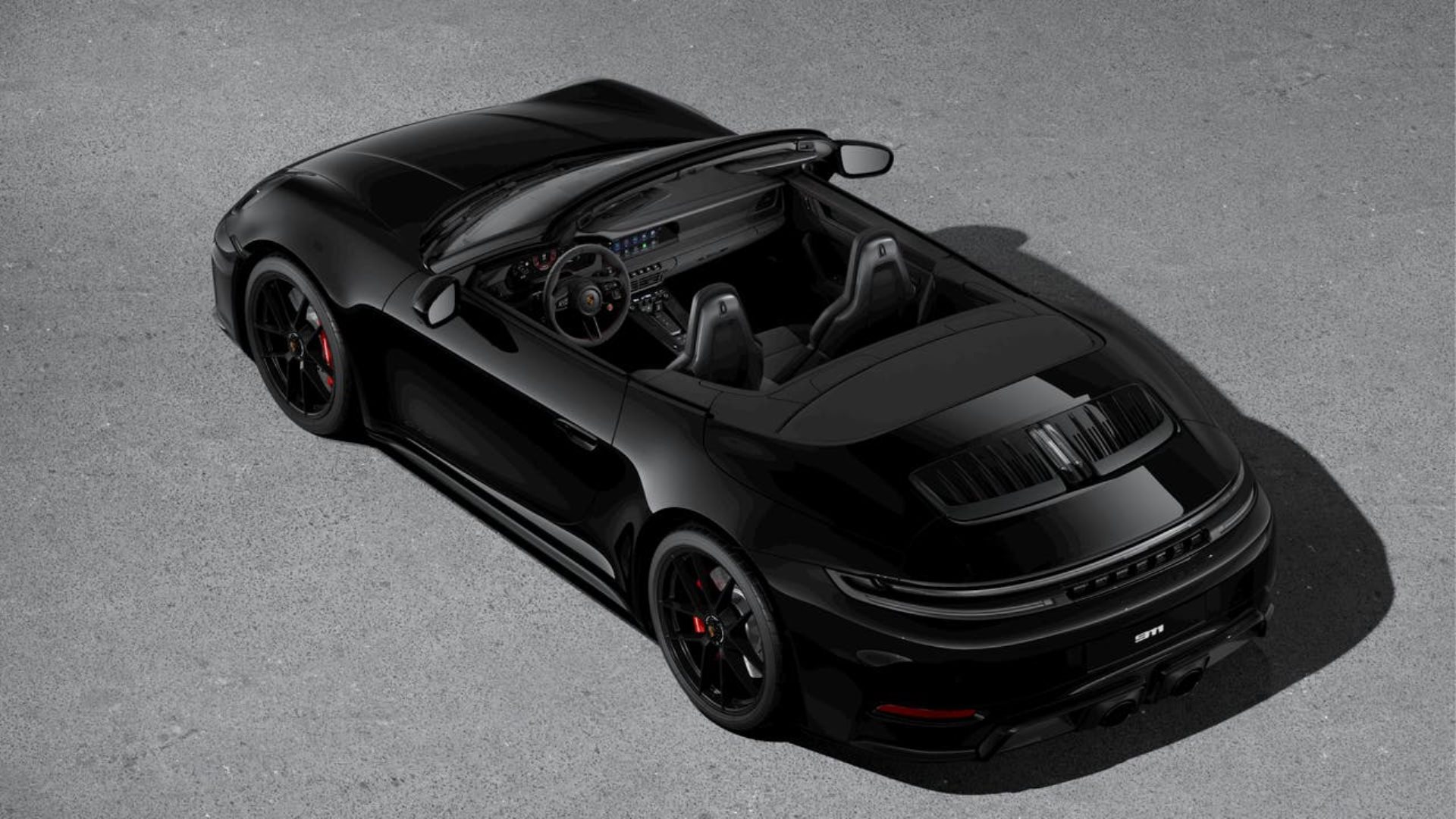 PORSCHE 911 Carrera 4 GTS Cabriolet-image-3