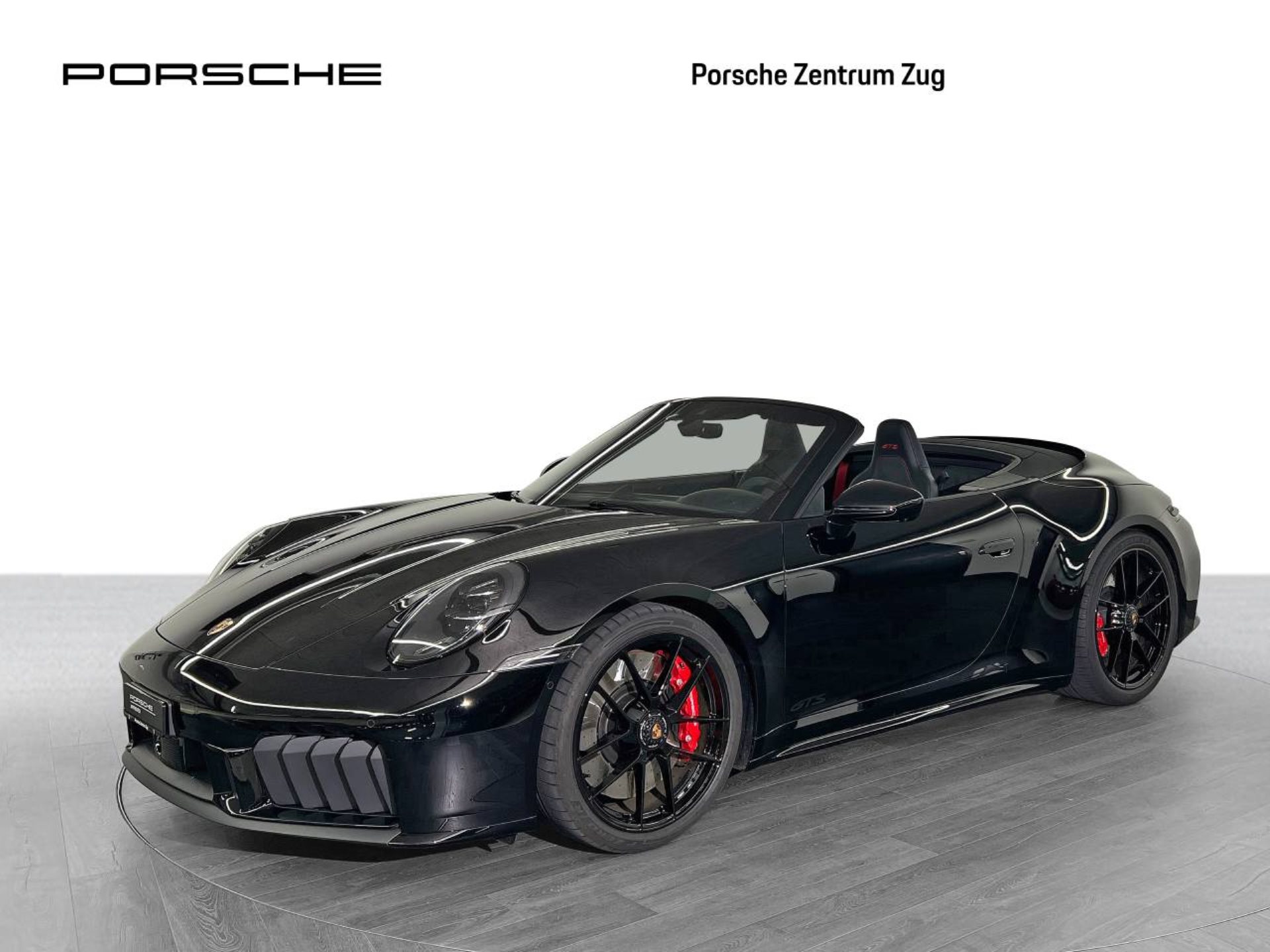 PORSCHE 911 Carrera 4 GTS Cabriolet