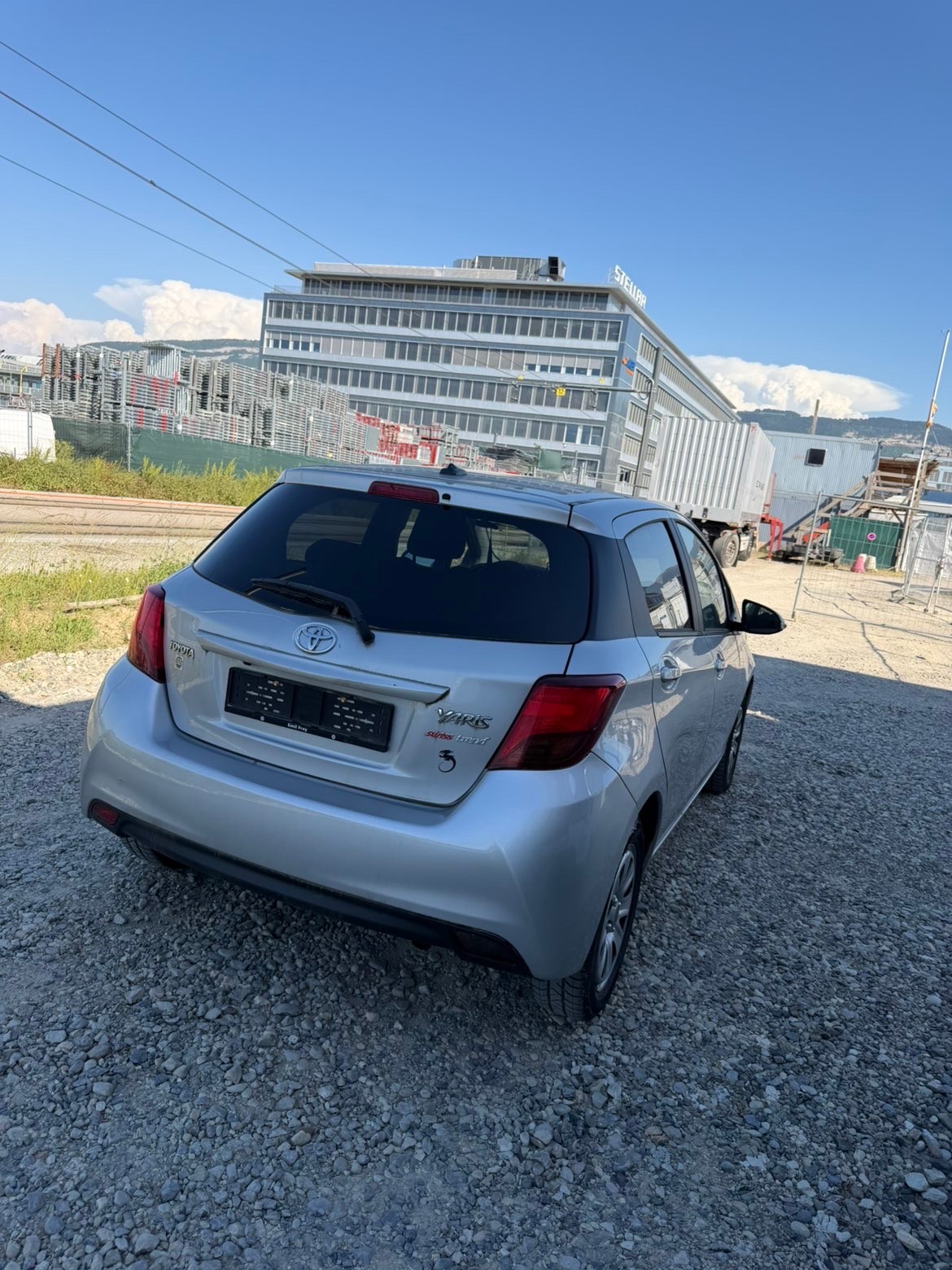 TOYOTA Yaris 1.33 Swiss Trend Multidrive S-image-9