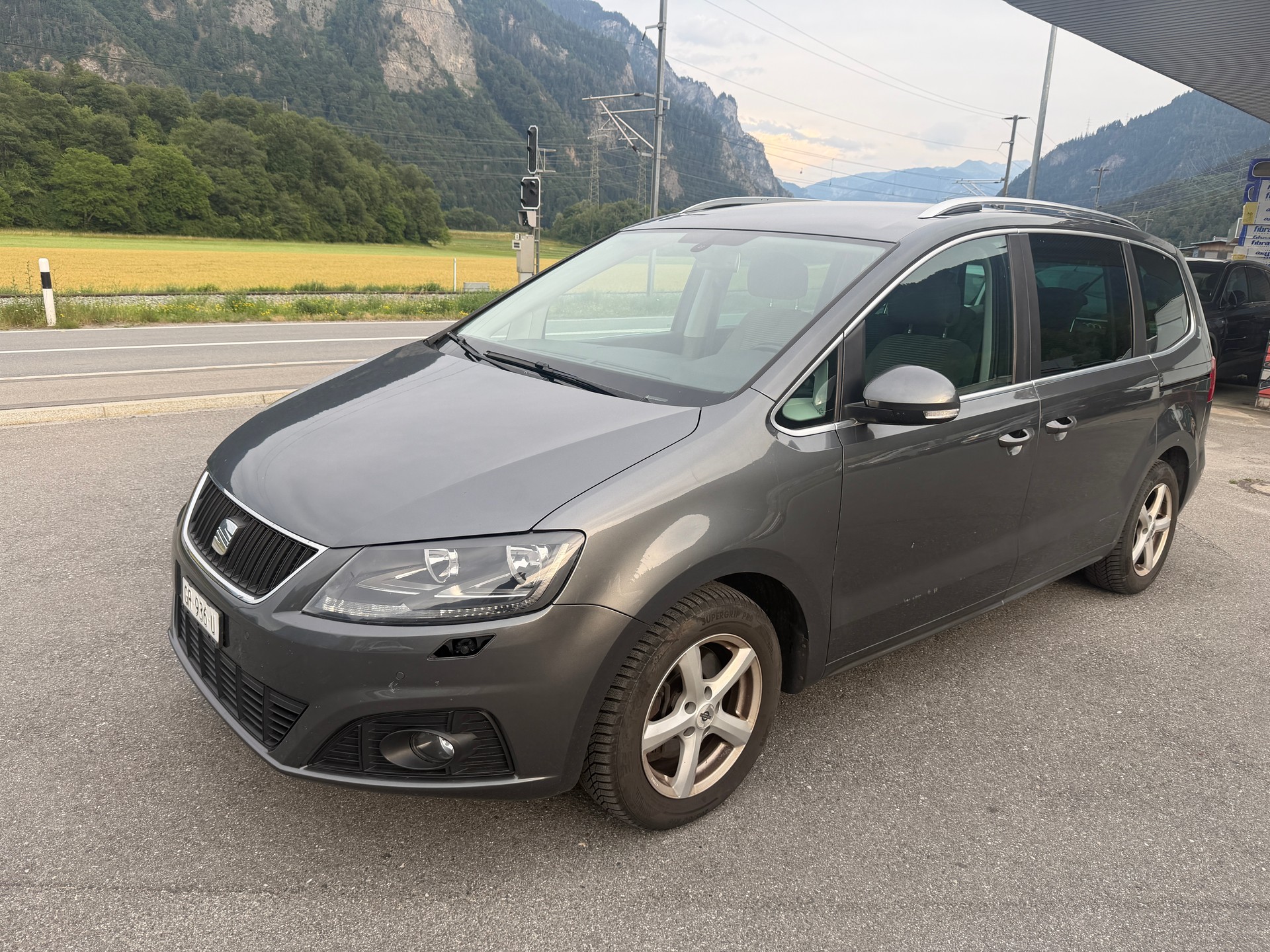 SEAT Alhambra 2.0 TDI Style 4x4-image-1