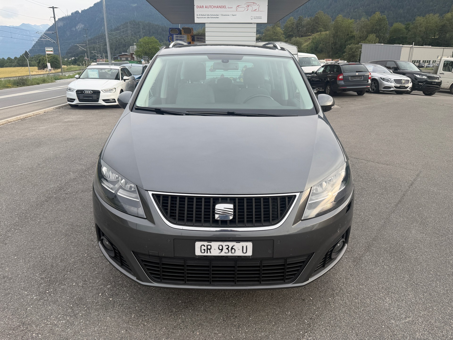 SEAT Alhambra 2.0 TDI Style 4x4-image-0