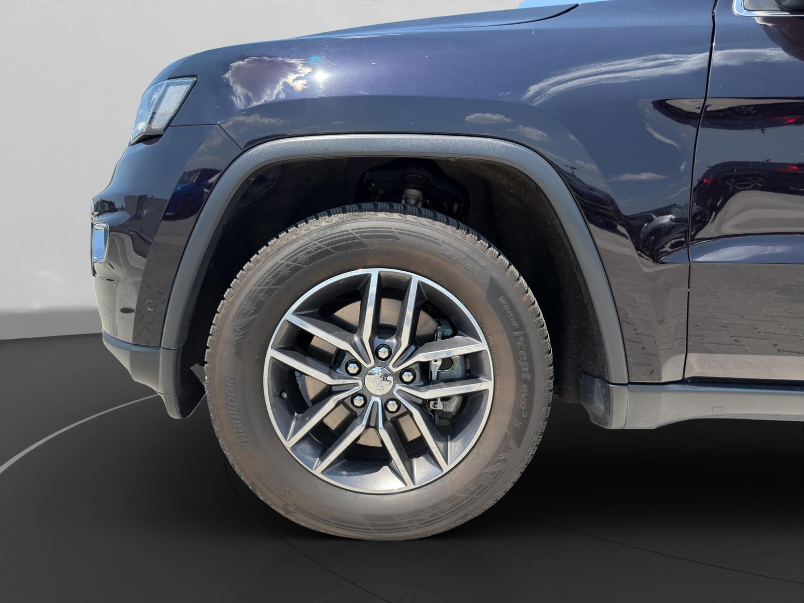 JEEP Grand Cherokee 3.0 CRD Limited Automatic-image-9