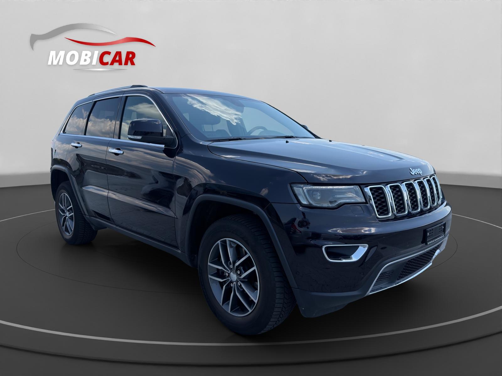 JEEP Grand Cherokee 3.0 CRD Limited Automatic-image-4