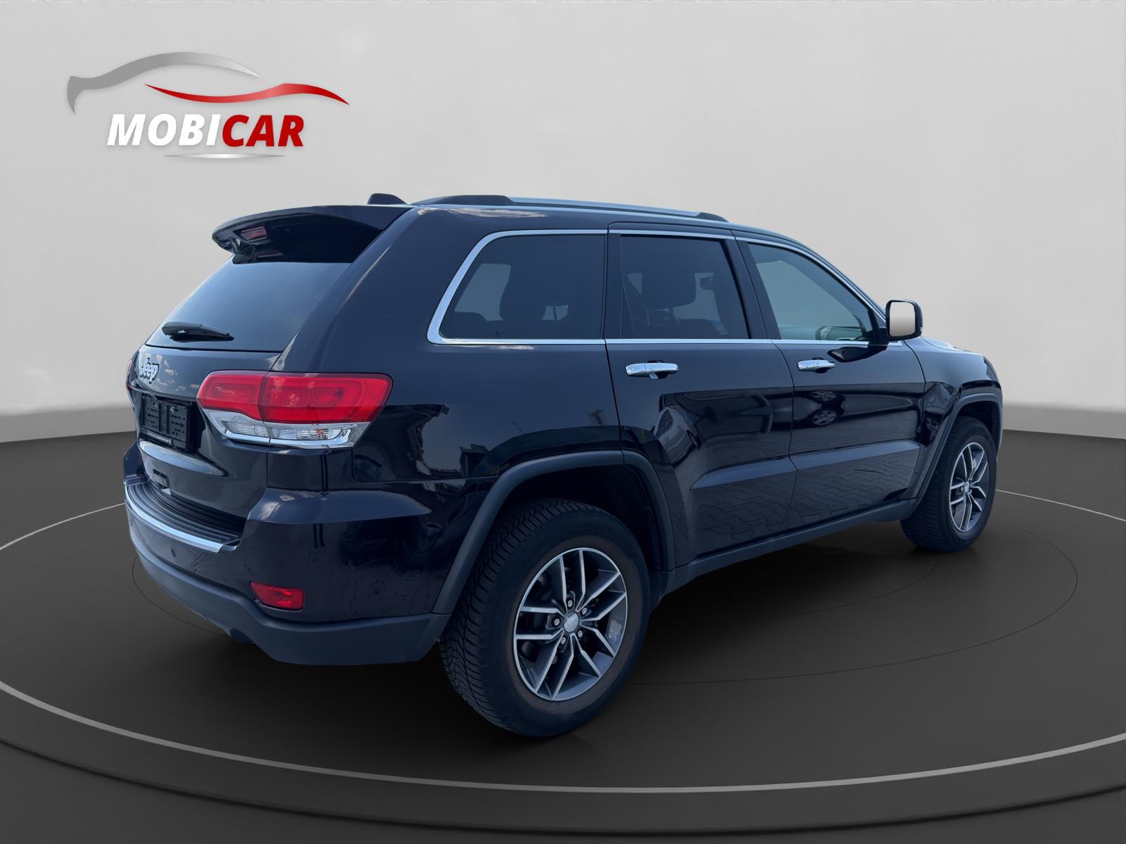 JEEP Grand Cherokee 3.0 CRD Limited Automatic-image-3