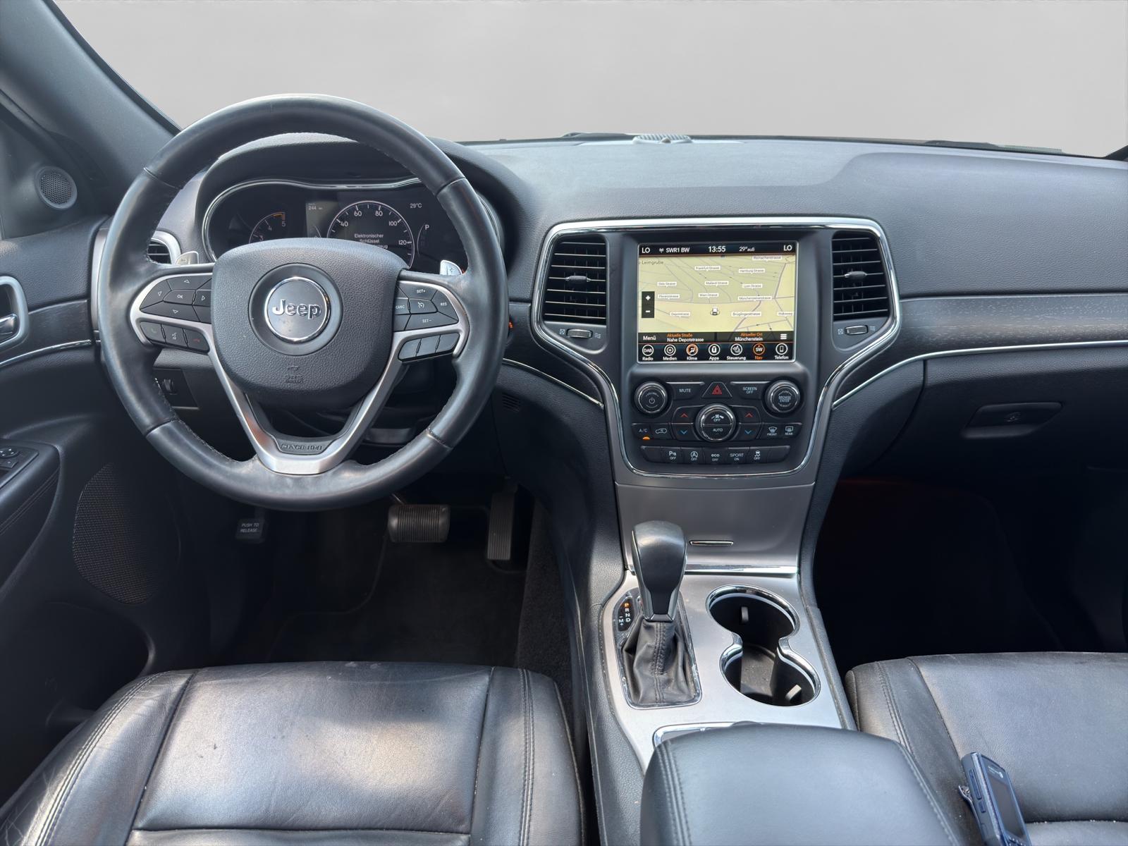 JEEP Grand Cherokee 3.0 CRD Limited Automatic-image-7