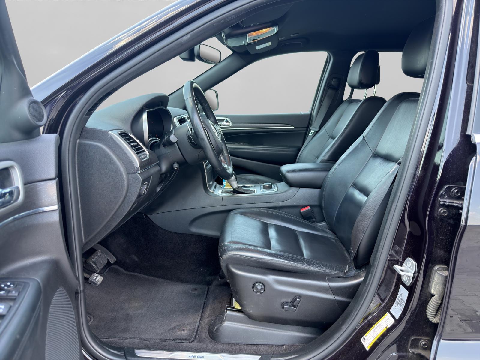 JEEP Grand Cherokee 3.0 CRD Limited Automatic-image-5