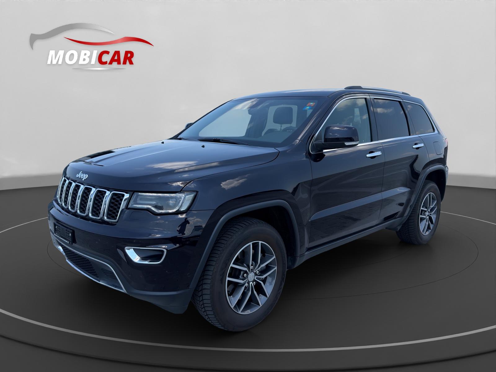 JEEP Grand Cherokee 3.0 CRD Limited Automatic-image-0