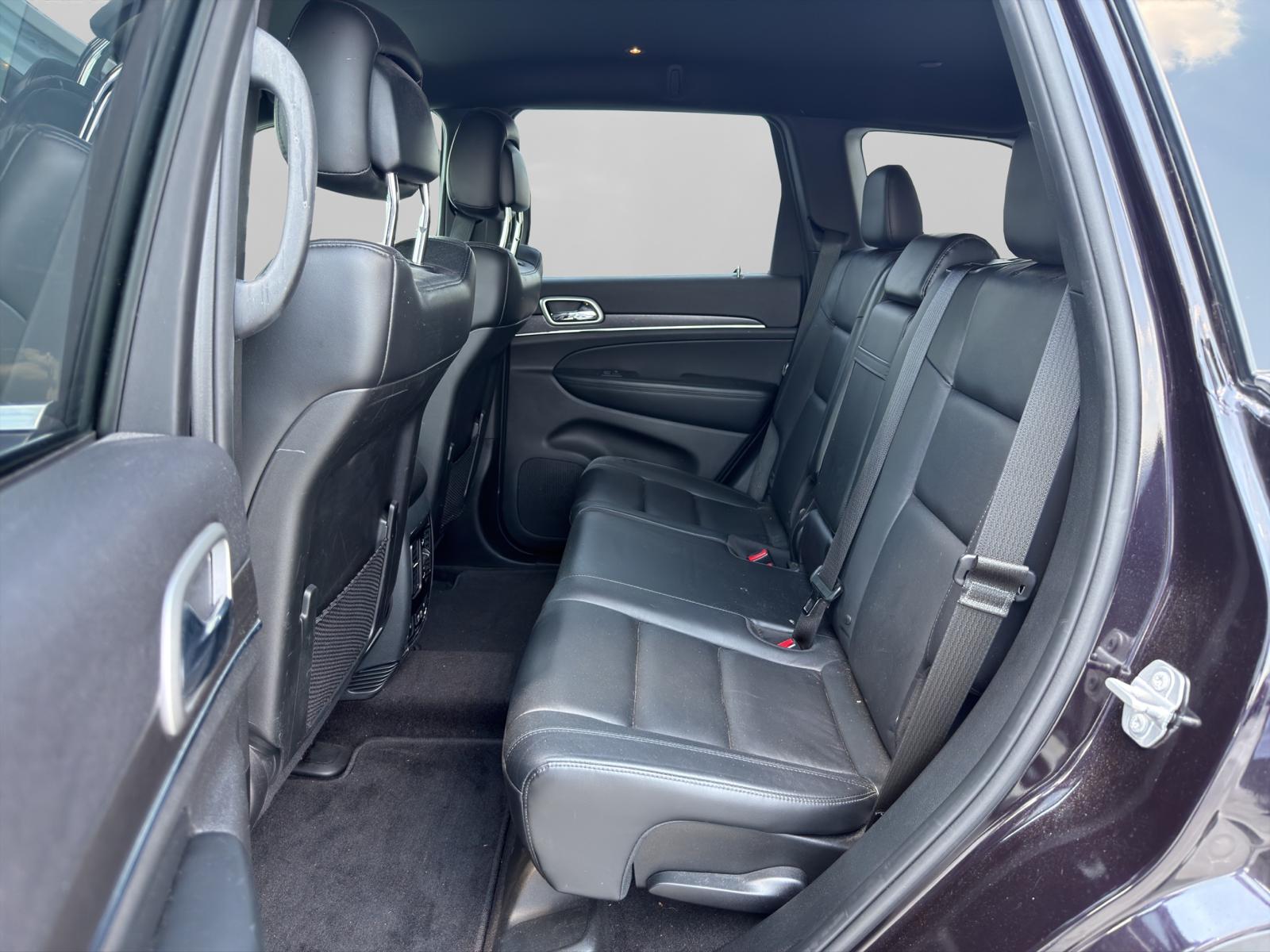 JEEP Grand Cherokee 3.0 CRD Limited Automatic-image-8