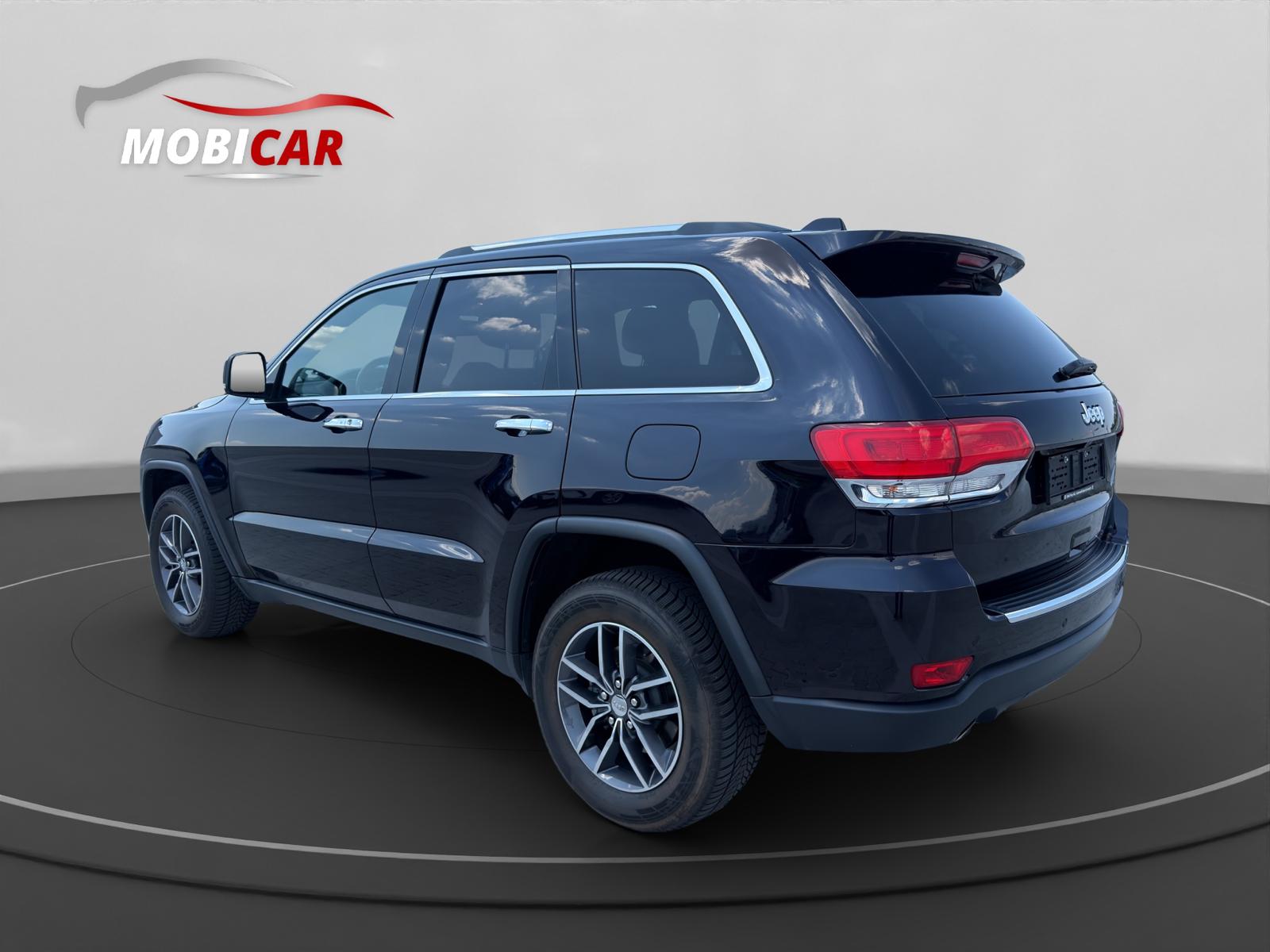 JEEP Grand Cherokee 3.0 CRD Limited Automatic-image-2
