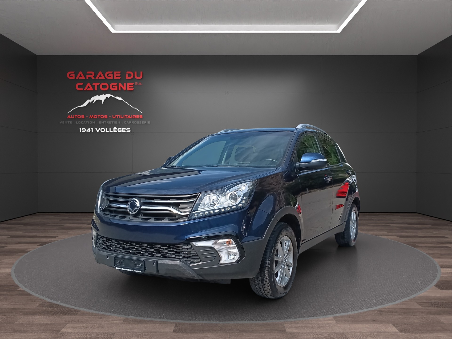 KGM-SsangYong Korando 2.2 e-XDi Sapphire 4WD Automatic-image-1