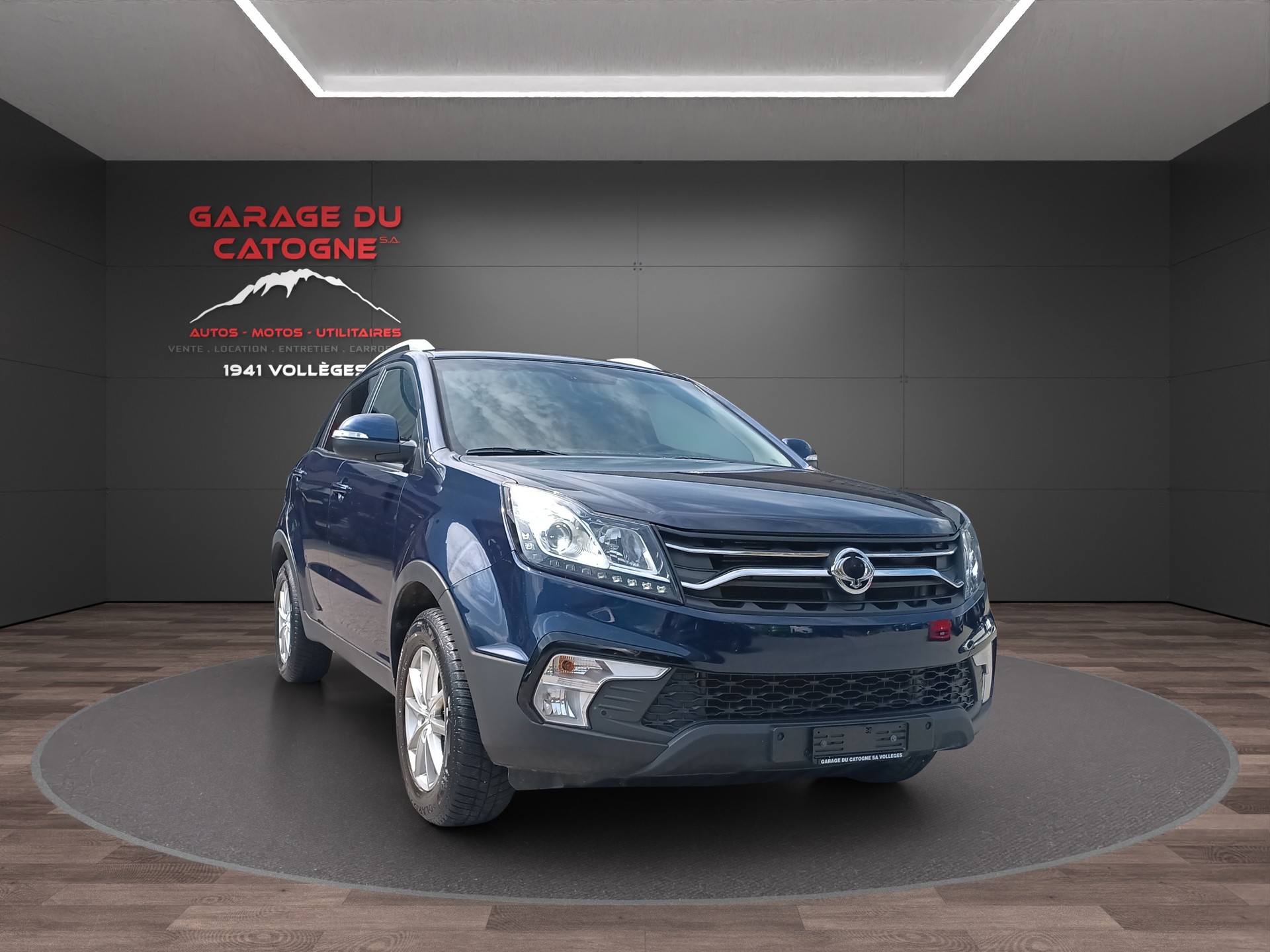 KGM-SsangYong Korando 2.2 e-XDi Sapphire 4WD Automatic-image-0