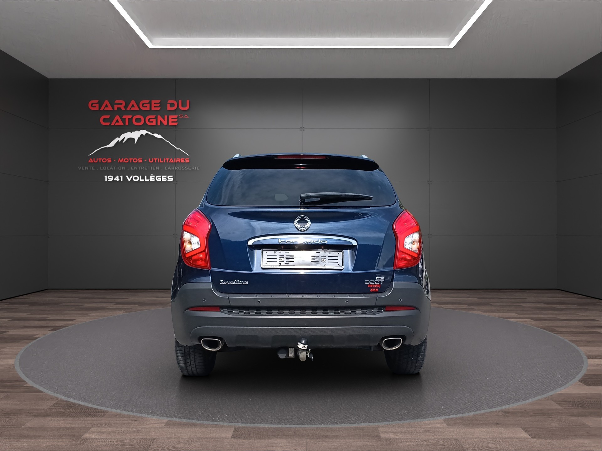 KGM-SsangYong Korando 2.2 e-XDi Sapphire 4WD Automatic-image-5