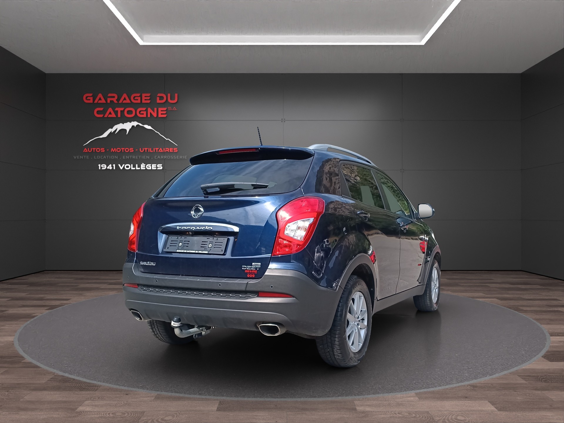 KGM-SsangYong Korando 2.2 e-XDi Sapphire 4WD Automatic-image-6