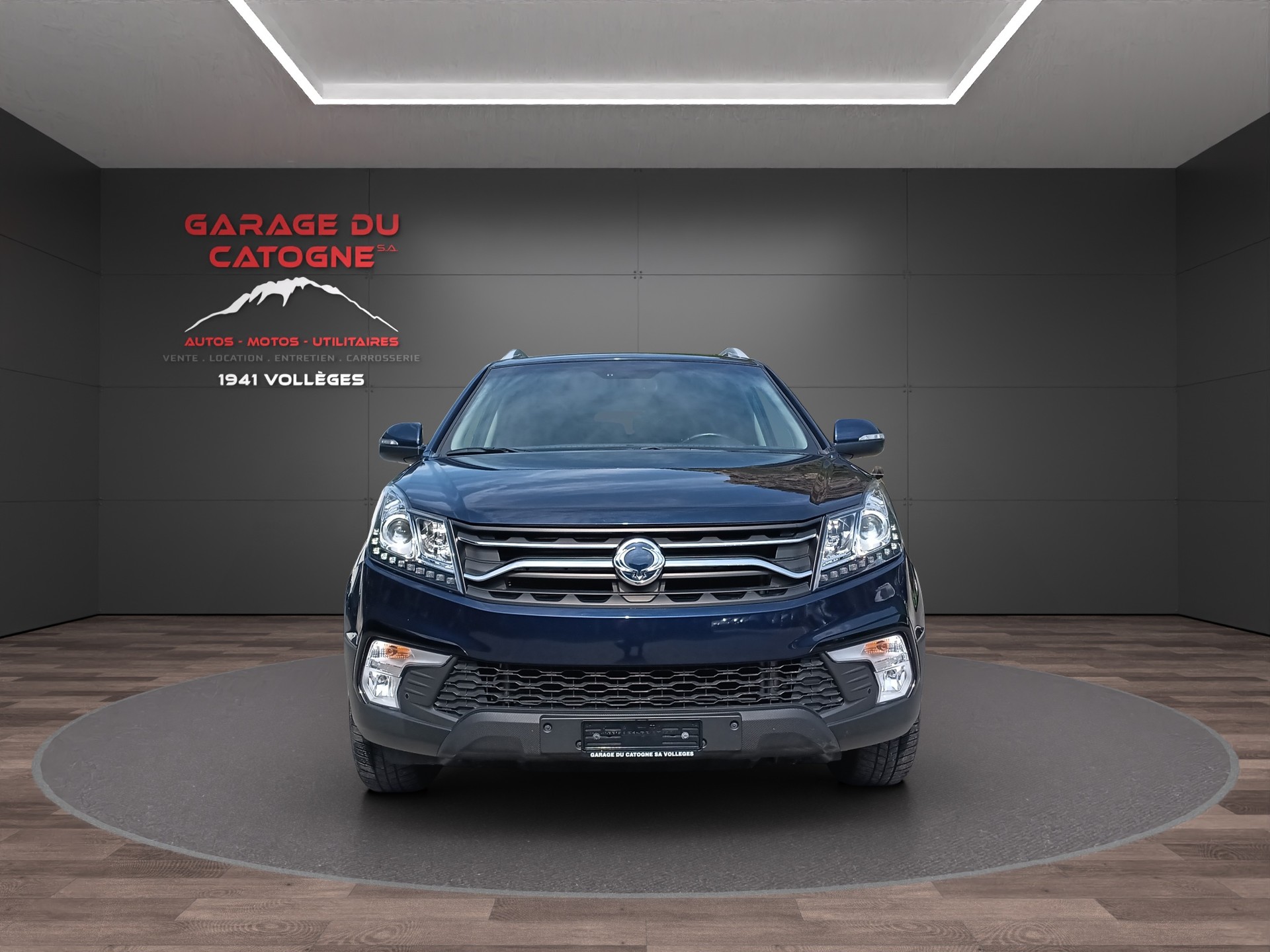 KGM-SsangYong Korando 2.2 e-XDi Sapphire 4WD Automatic-image-2