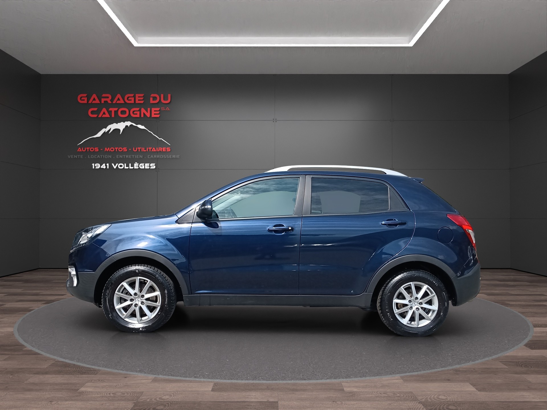 KGM-SsangYong Korando 2.2 e-XDi Sapphire 4WD Automatic-image-3