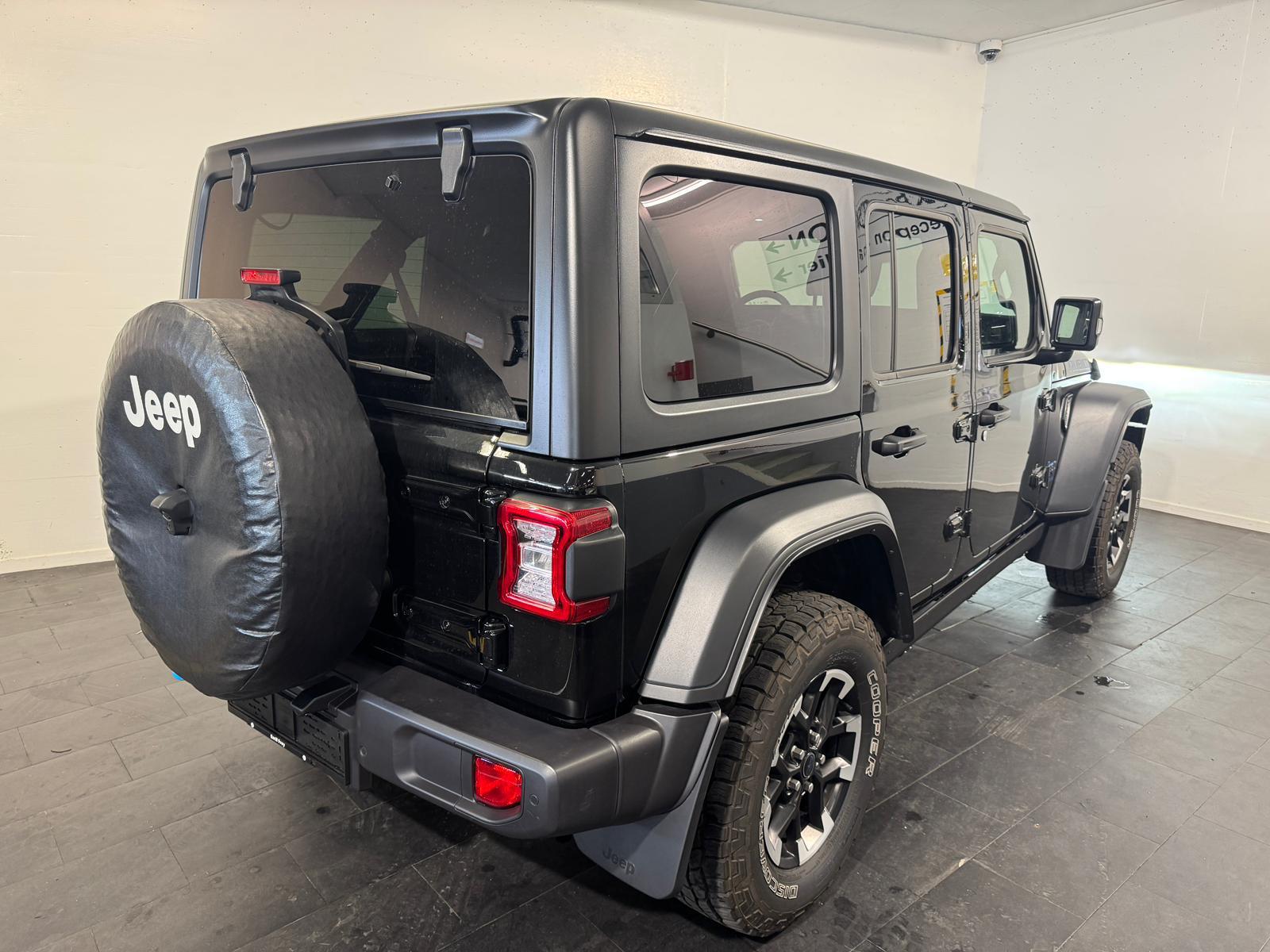 JEEP Wrangler 2.0 Turbo Rubicon Unlimited 4xe-image-1
