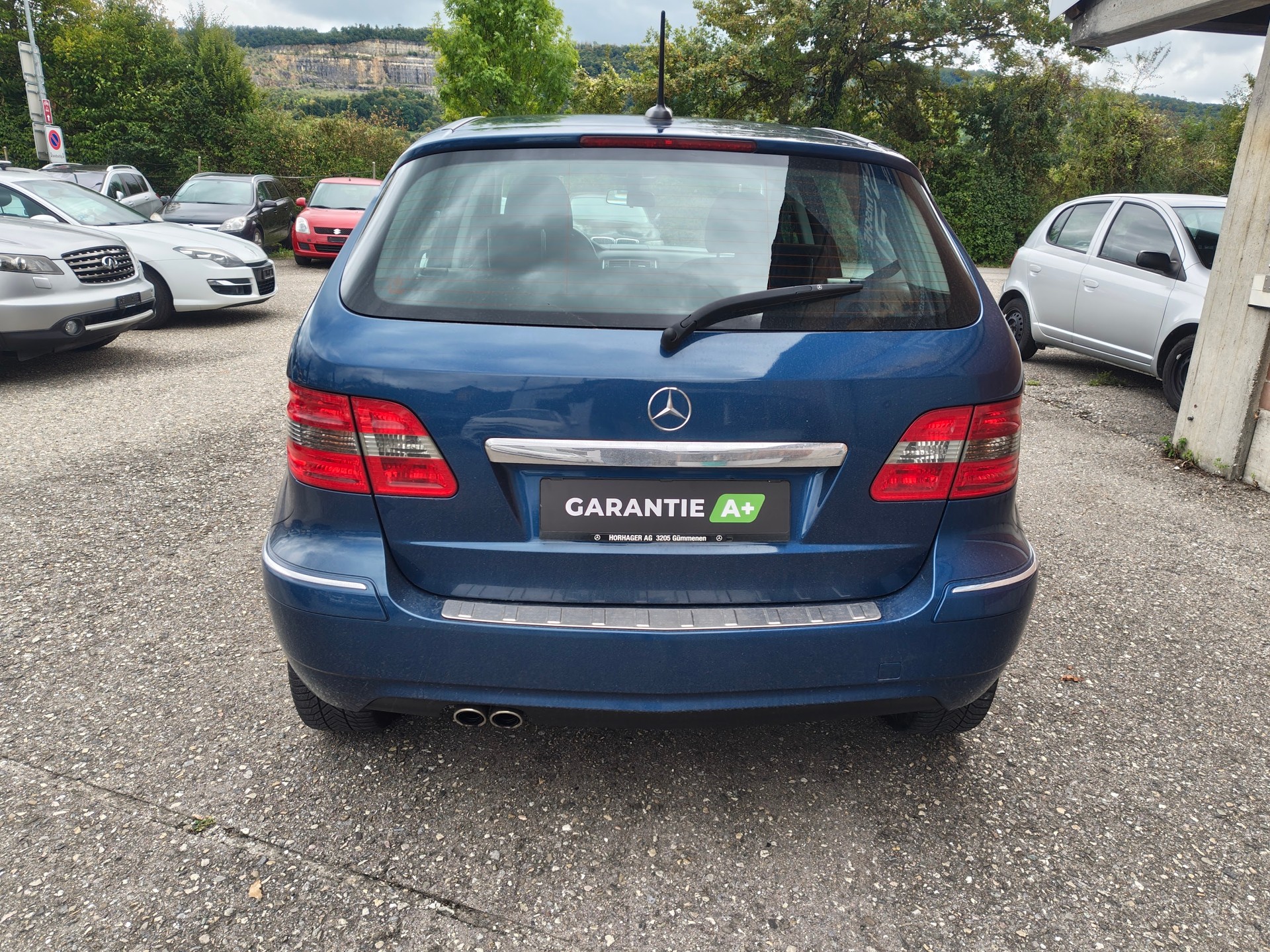 MERCEDES-BENZ B 200 T Autotronic-image-4
