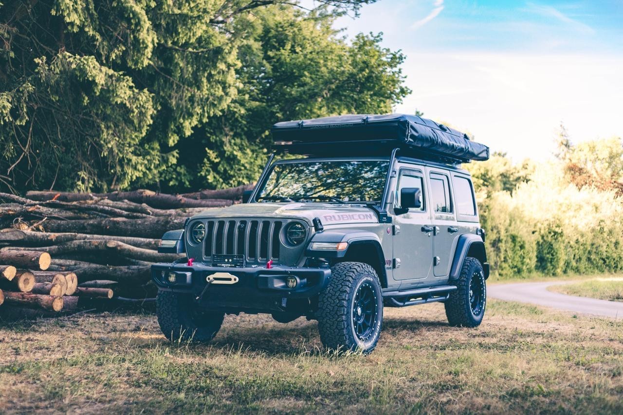 JEEP WRANGLER Rubicon (Overlanding)-image-0