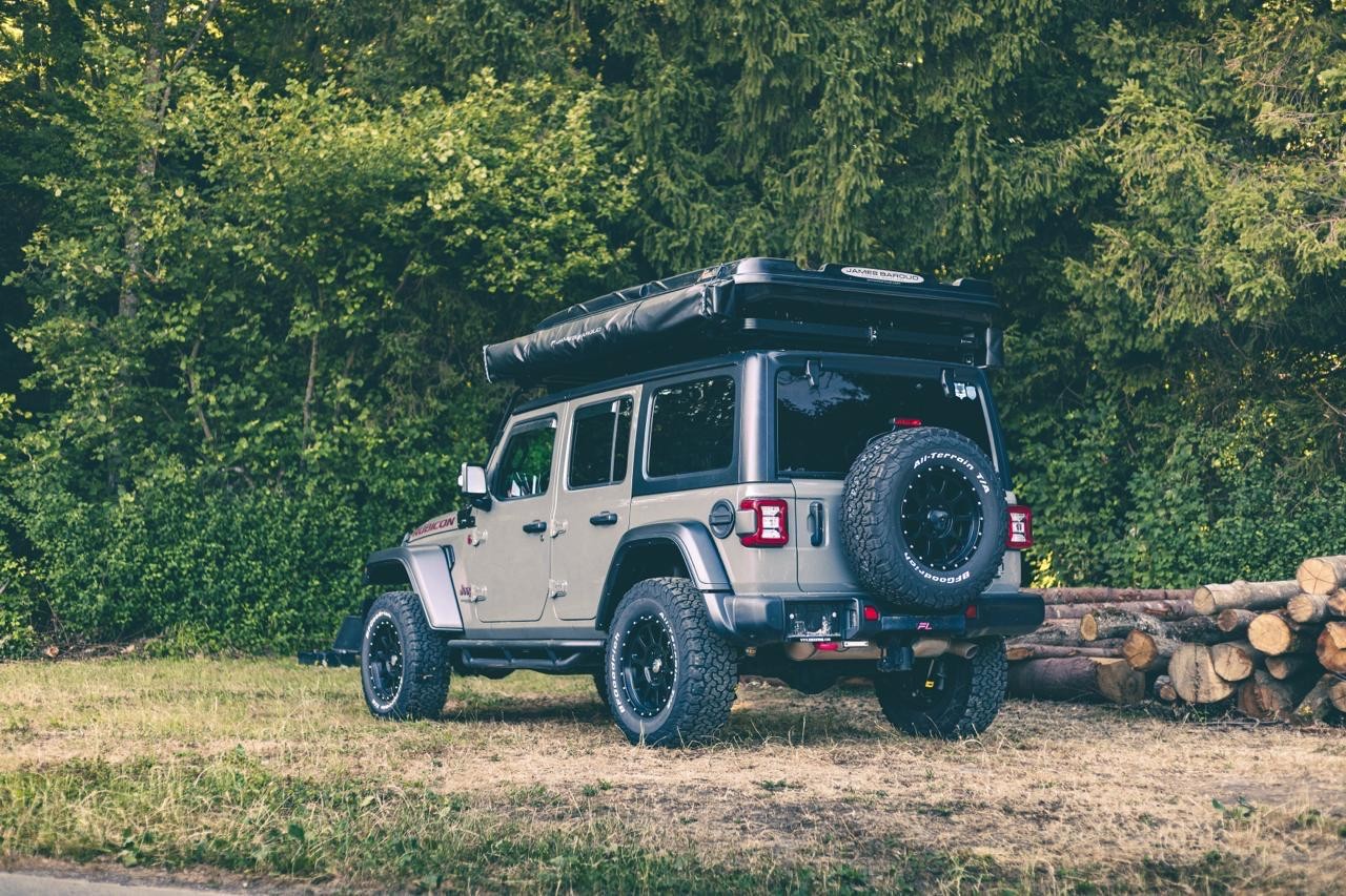 JEEP WRANGLER Rubicon (Overlanding)-image-3