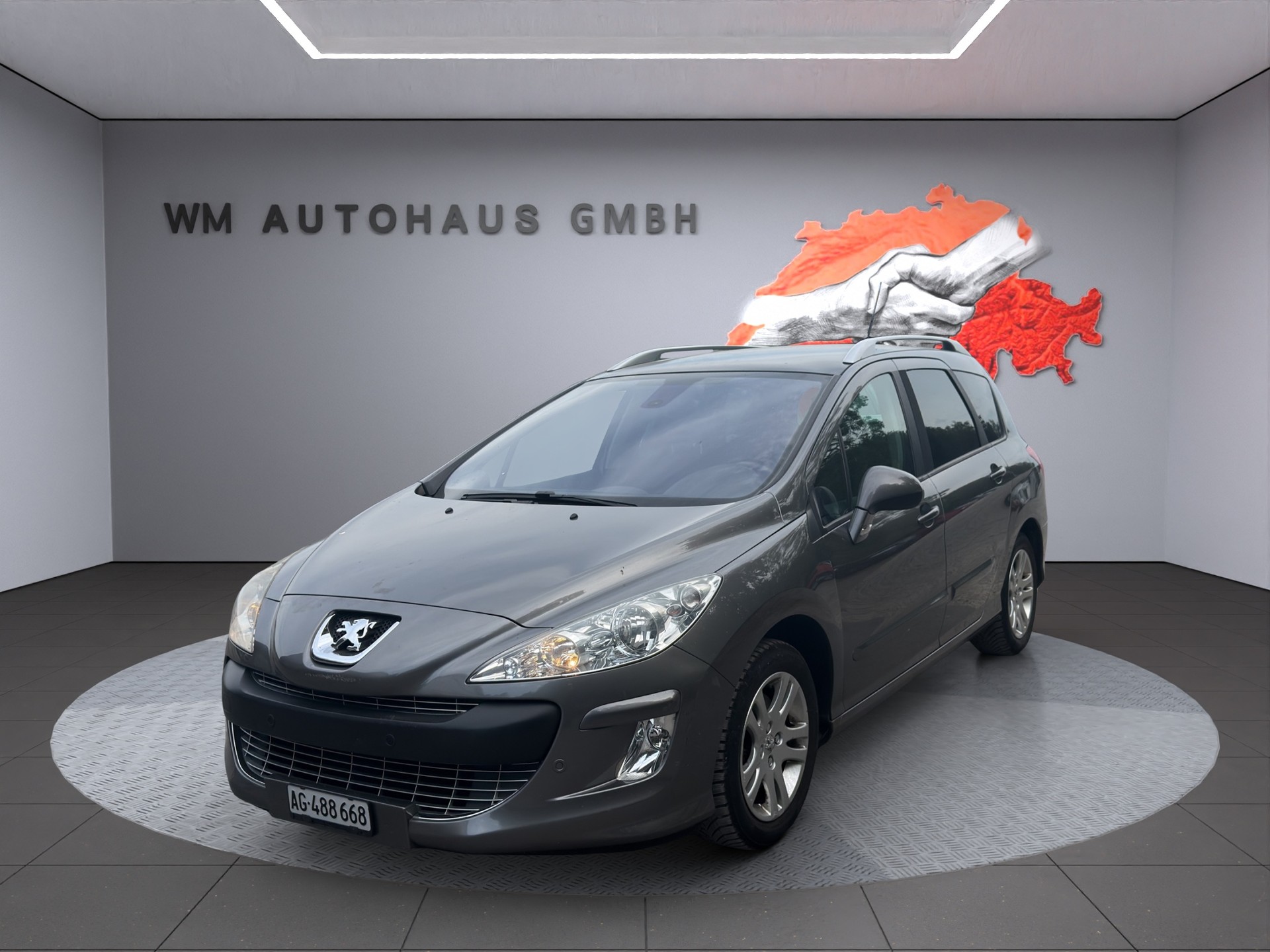 PEUGEOT 308 SW 1.6 16V Turbo Sport Automatic-image-1