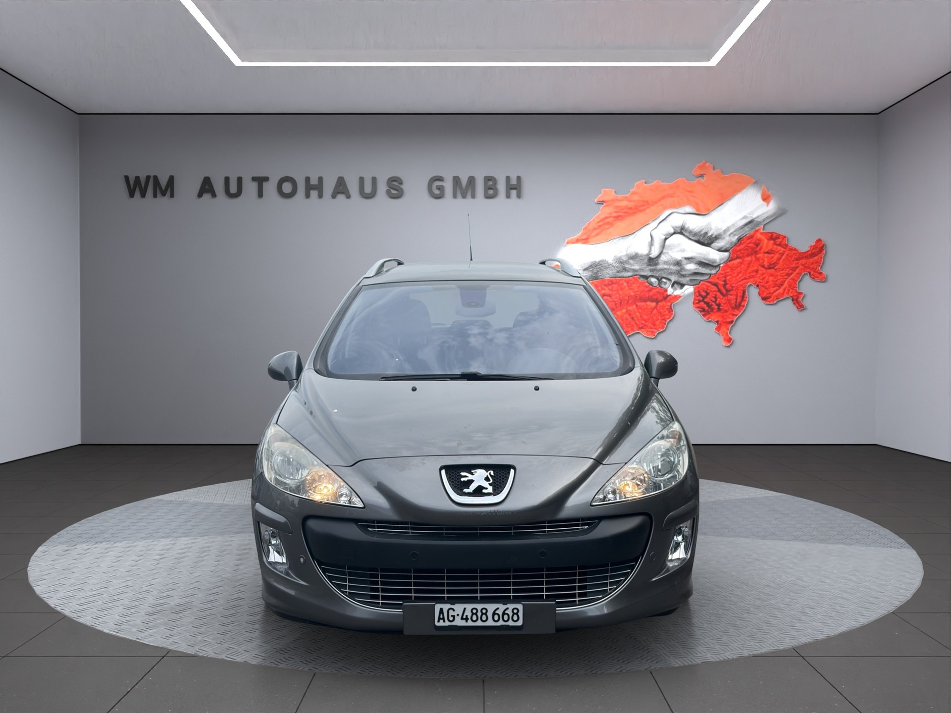 PEUGEOT 308 SW 1.6 16V Turbo Sport Automatic-image-0