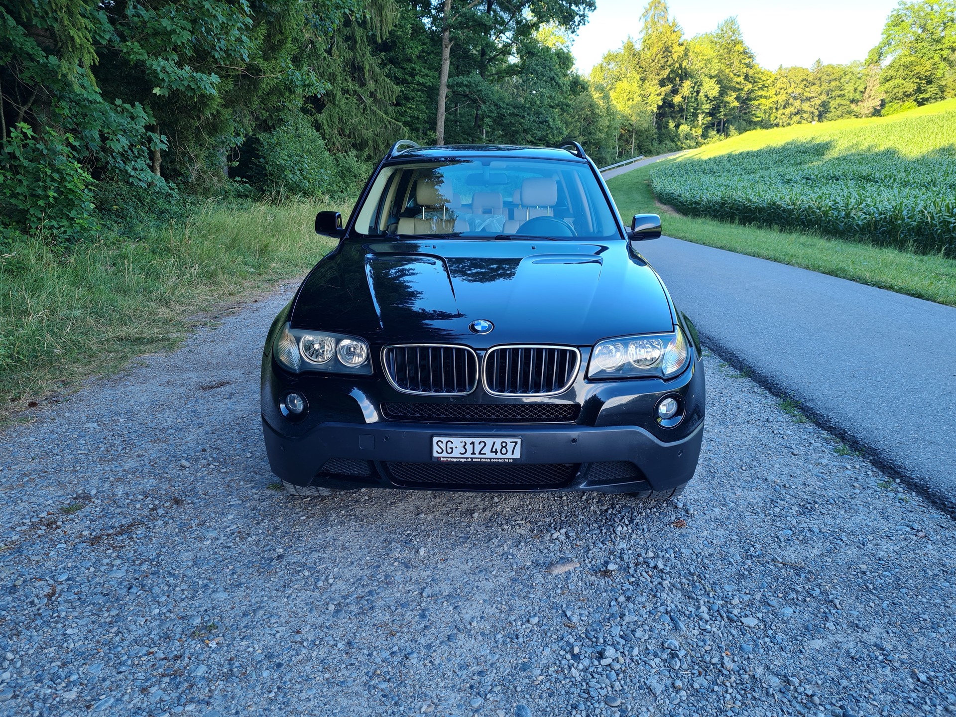 BMW X3 xDrive 2.0i Handschalter-image-1